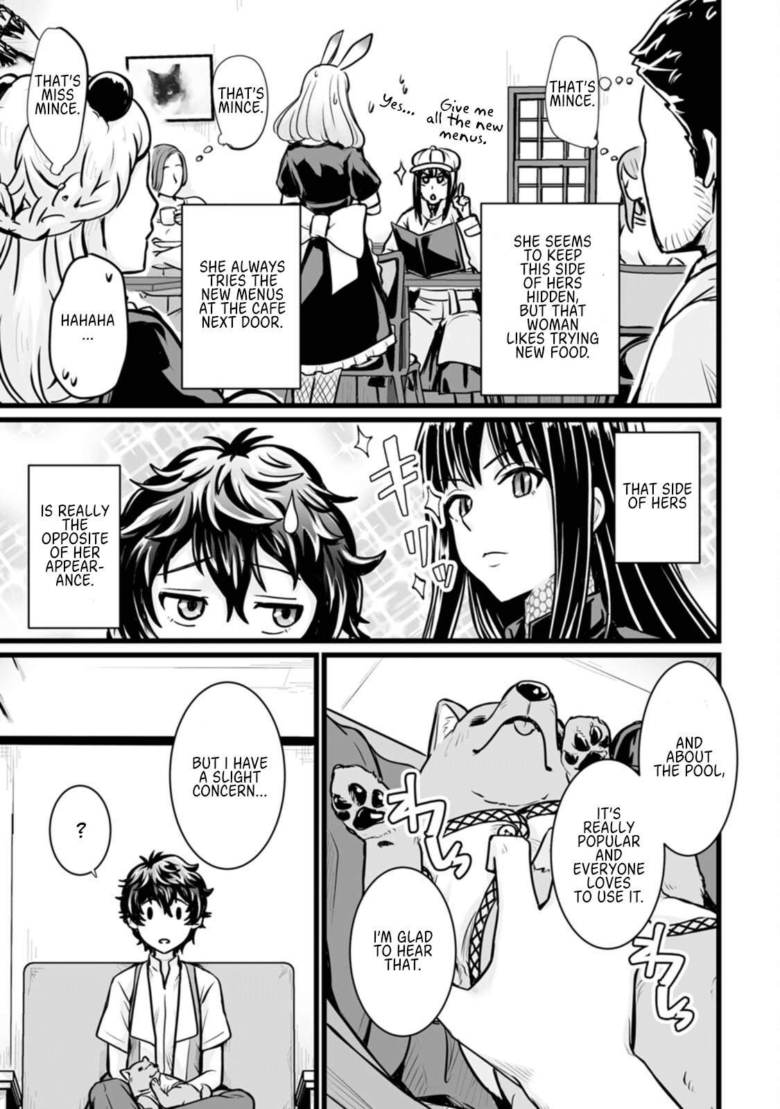 Isekai De Uwamae Hanete Ikiteiku ~Saisei Mahotsukai No Yuru Fuwa Jinzai Haken Seikatsu~ chapter 12 - page 19