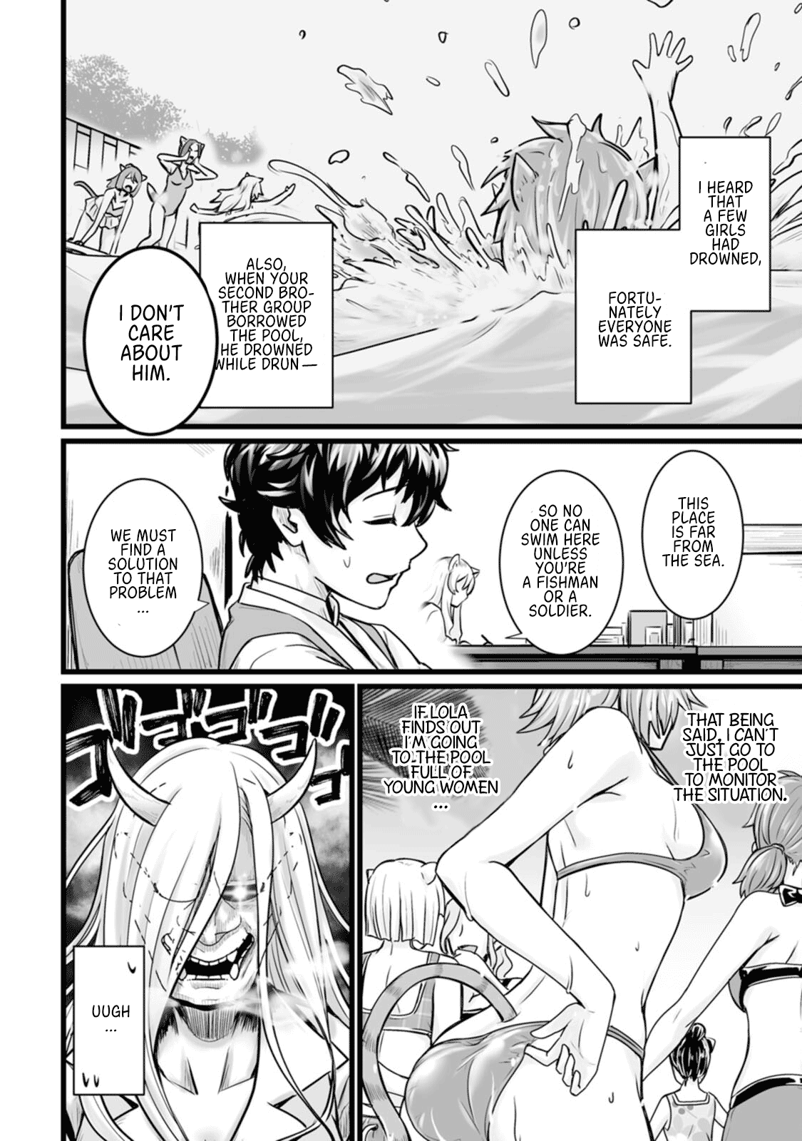 Isekai De Uwamae Hanete Ikiteiku ~Saisei Mahotsukai No Yuru Fuwa Jinzai Haken Seikatsu~ chapter 12 - page 20