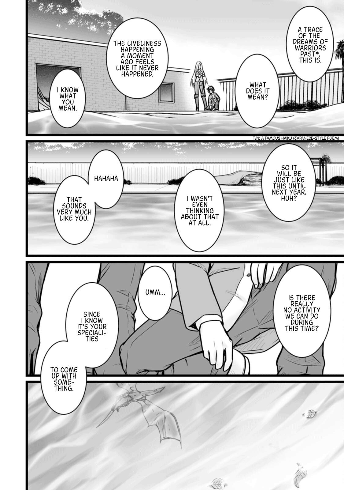 Isekai De Uwamae Hanete Ikiteiku ~Saisei Mahotsukai No Yuru Fuwa Jinzai Haken Seikatsu~ chapter 12 - page 28