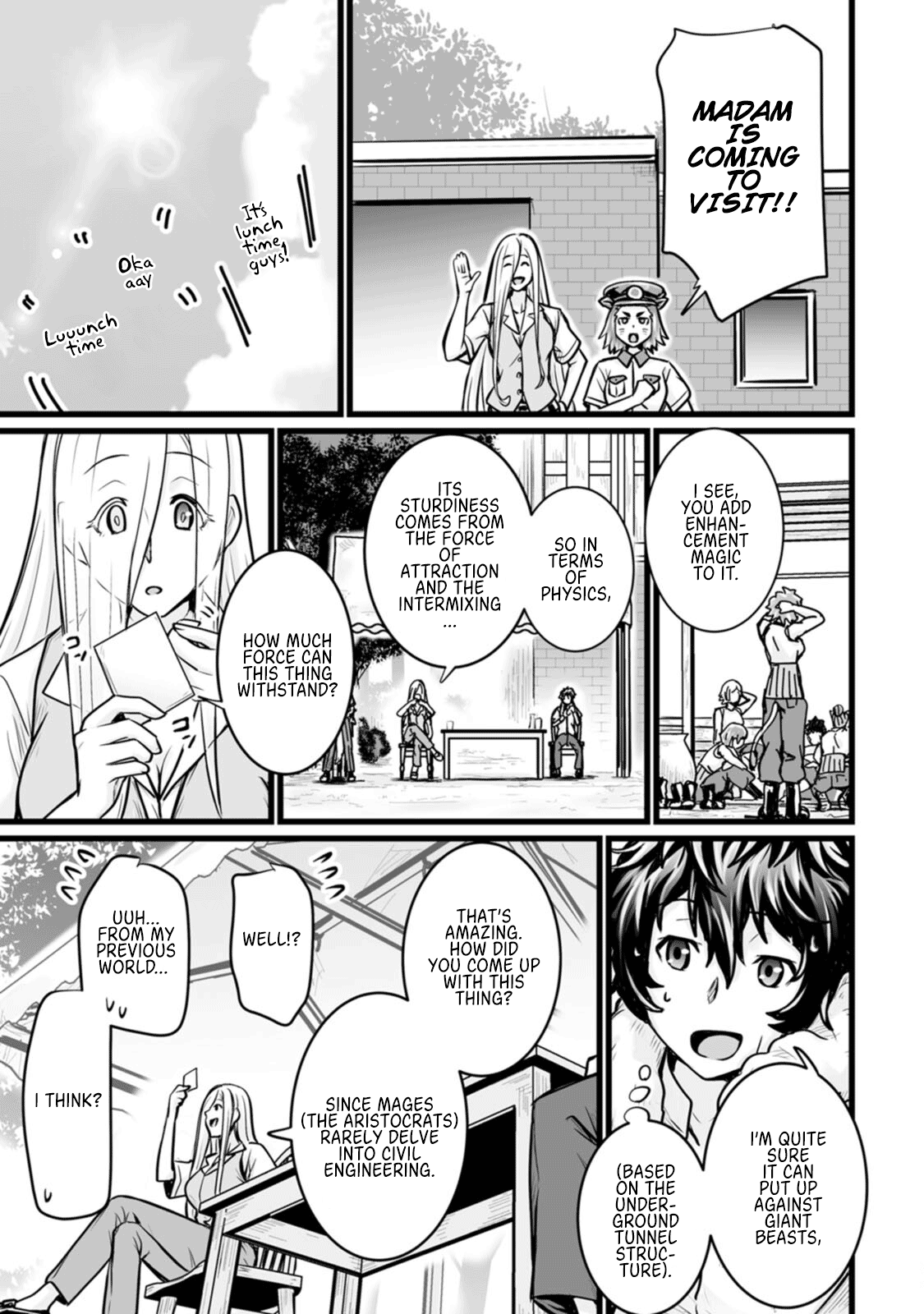 Isekai De Uwamae Hanete Ikiteiku ~Saisei Mahotsukai No Yuru Fuwa Jinzai Haken Seikatsu~ chapter 12 - page 5