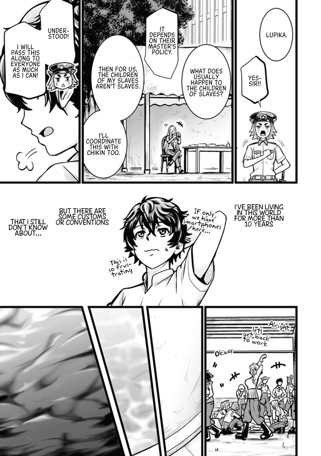 Isekai De Uwamae Hanete Ikiteiku ~Saisei Mahotsukai No Yuru Fuwa Jinzai Haken Seikatsu~ chapter 12 - page 9