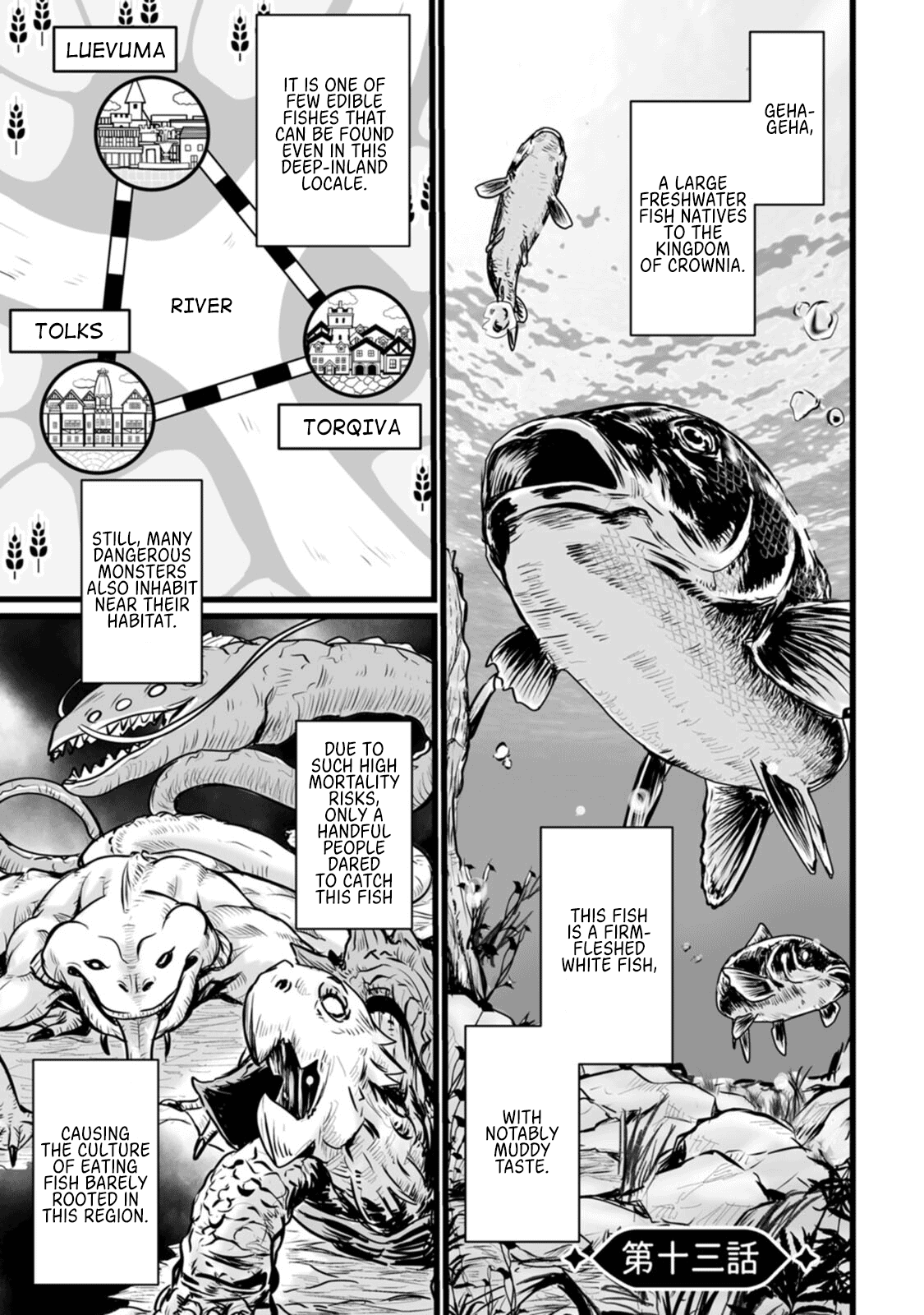 Isekai De Uwamae Hanete Ikiteiku ~Saisei Mahotsukai No Yuru Fuwa Jinzai Haken Seikatsu~ chapter 13 - page 1