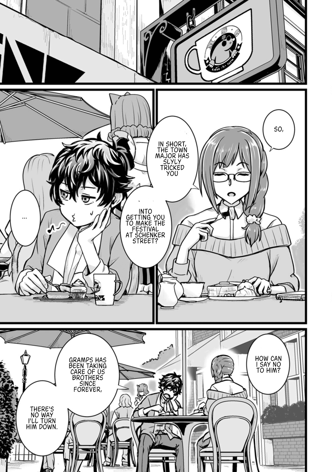 Isekai De Uwamae Hanete Ikiteiku ~Saisei Mahotsukai No Yuru Fuwa Jinzai Haken Seikatsu~ chapter 13 - page 13