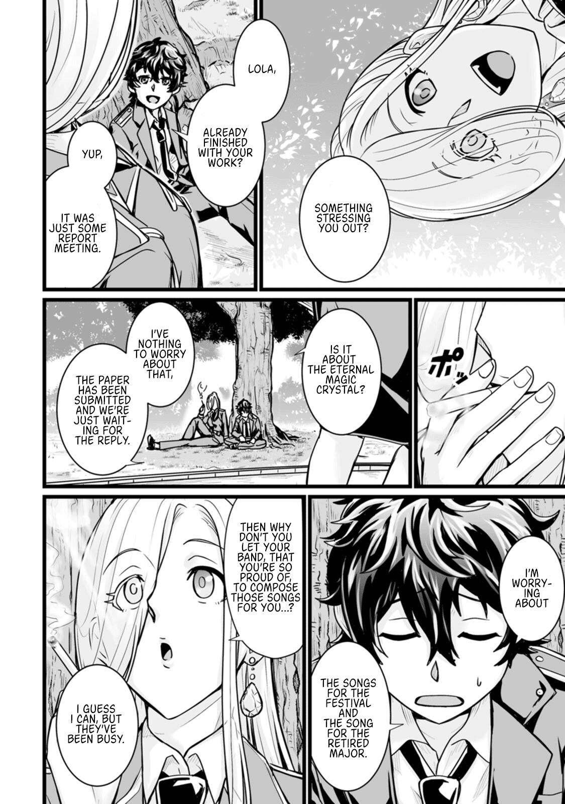 Isekai De Uwamae Hanete Ikiteiku ~Saisei Mahotsukai No Yuru Fuwa Jinzai Haken Seikatsu~ chapter 13 - page 18