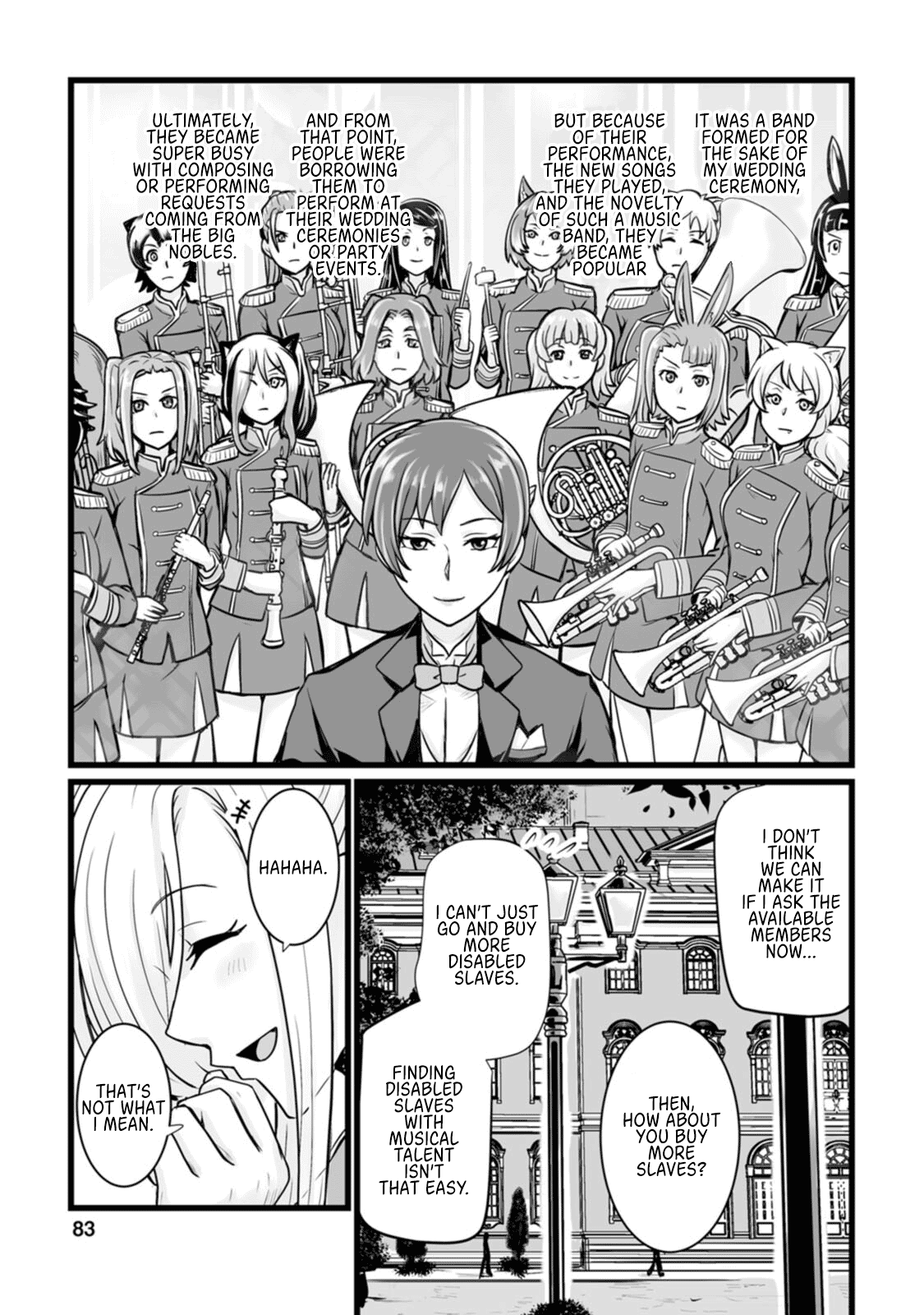 Isekai De Uwamae Hanete Ikiteiku ~Saisei Mahotsukai No Yuru Fuwa Jinzai Haken Seikatsu~ chapter 13 - page 19