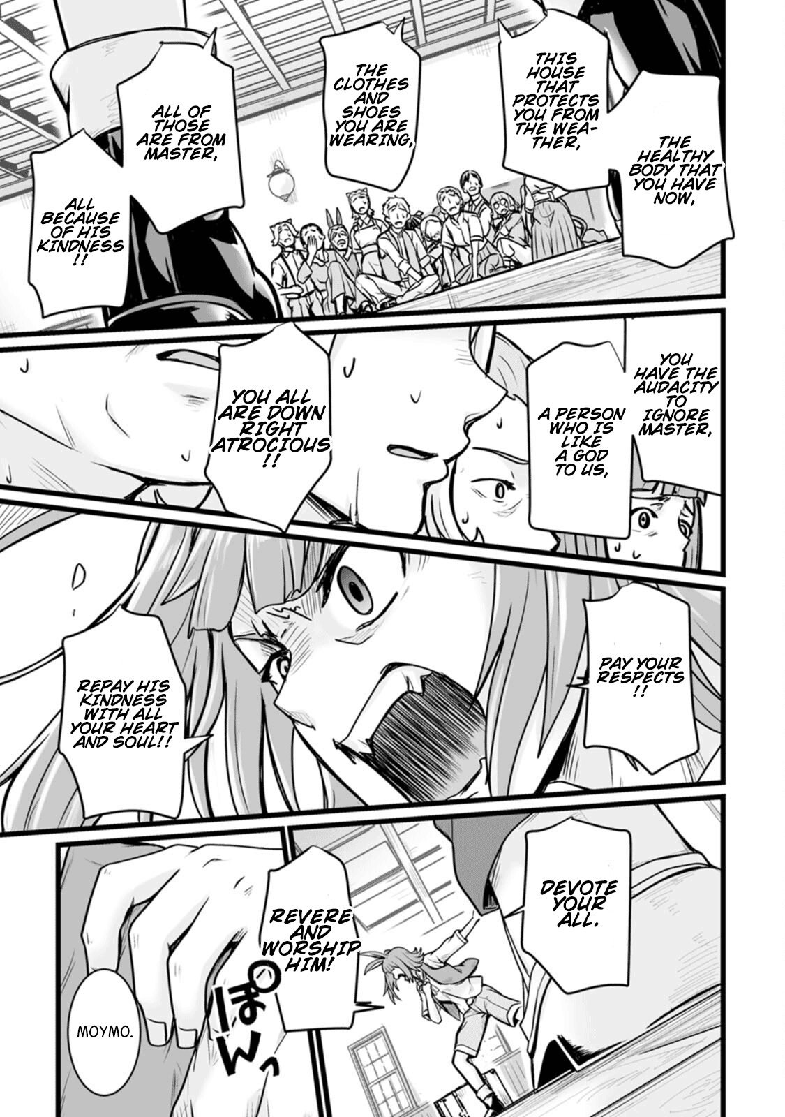 Isekai De Uwamae Hanete Ikiteiku ~Saisei Mahotsukai No Yuru Fuwa Jinzai Haken Seikatsu~ chapter 13 - page 23