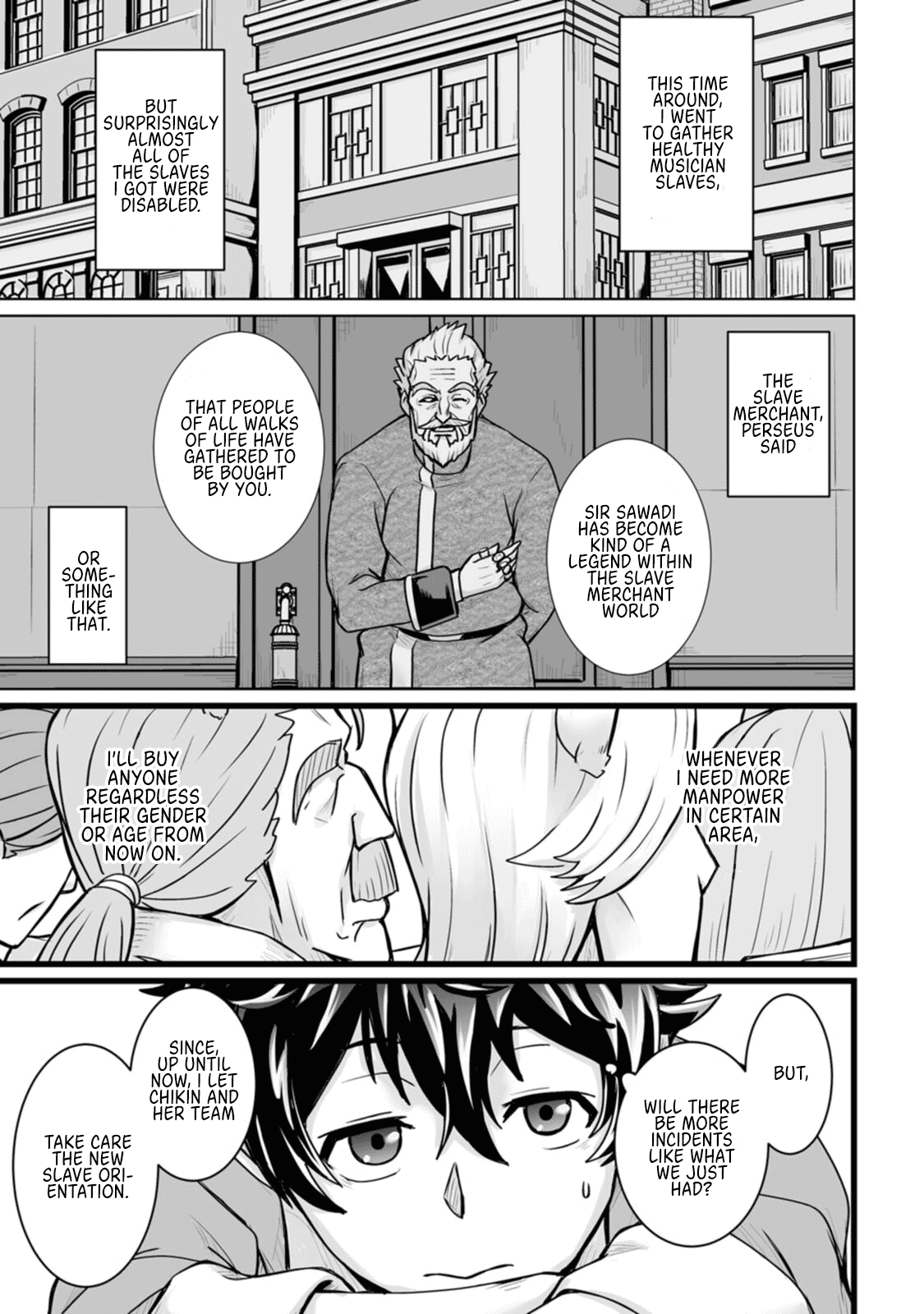 Isekai De Uwamae Hanete Ikiteiku ~Saisei Mahotsukai No Yuru Fuwa Jinzai Haken Seikatsu~ chapter 13 - page 25