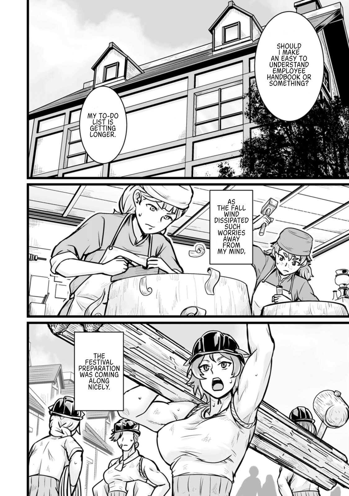 Isekai De Uwamae Hanete Ikiteiku ~Saisei Mahotsukai No Yuru Fuwa Jinzai Haken Seikatsu~ chapter 13 - page 26