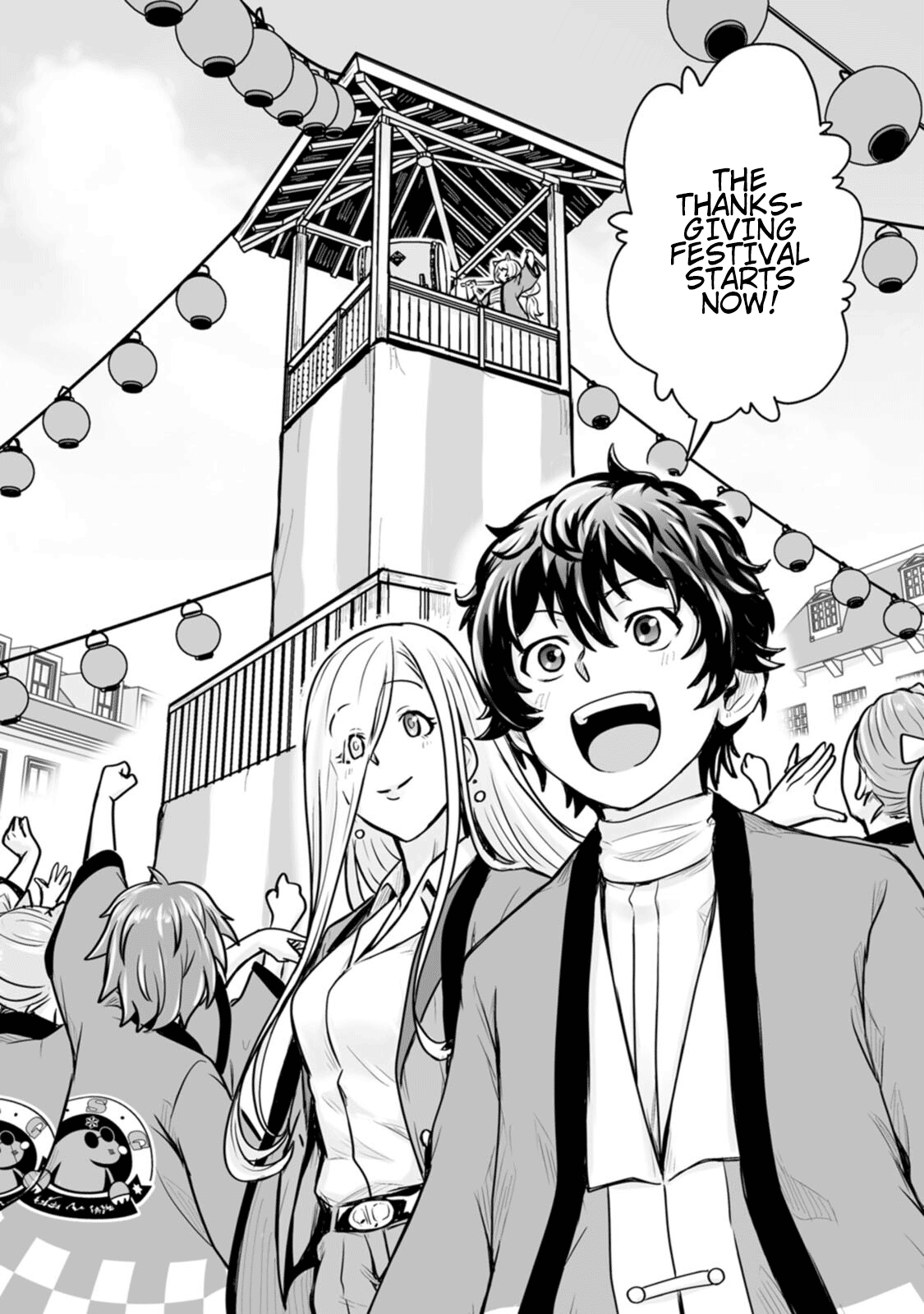 Isekai De Uwamae Hanete Ikiteiku ~Saisei Mahotsukai No Yuru Fuwa Jinzai Haken Seikatsu~ chapter 13 - page 28