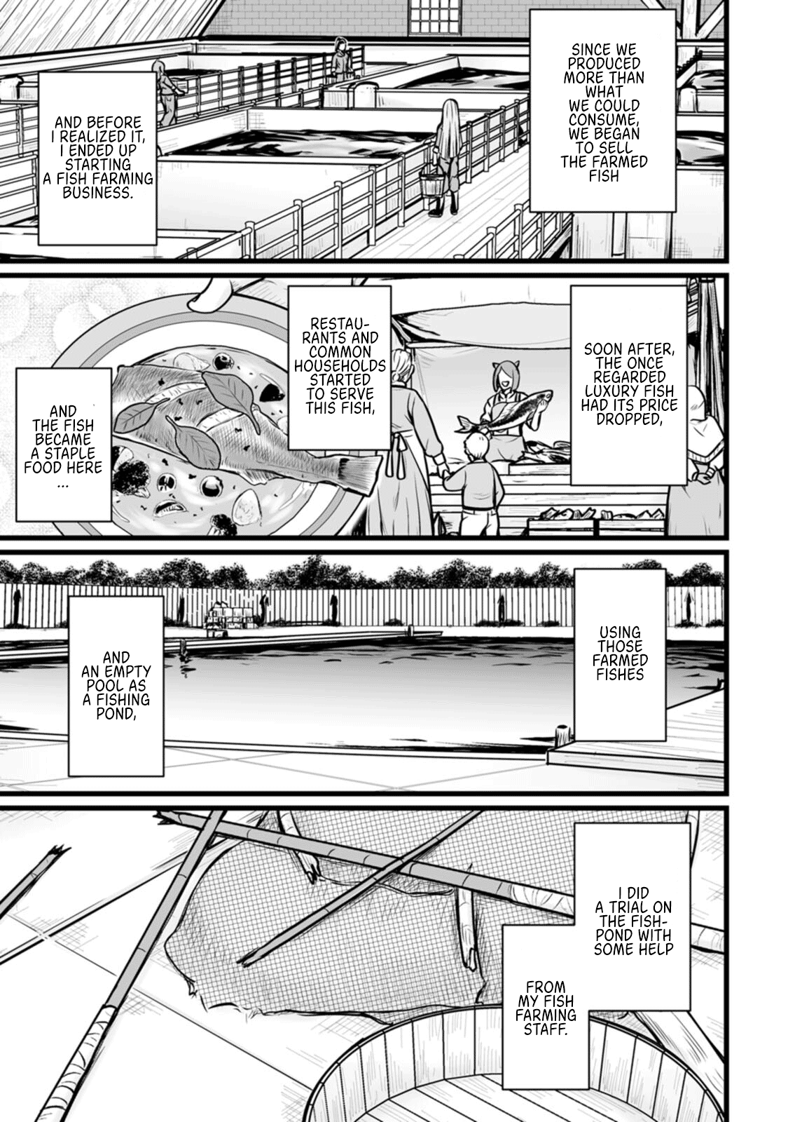 Isekai De Uwamae Hanete Ikiteiku ~Saisei Mahotsukai No Yuru Fuwa Jinzai Haken Seikatsu~ chapter 13 - page 3