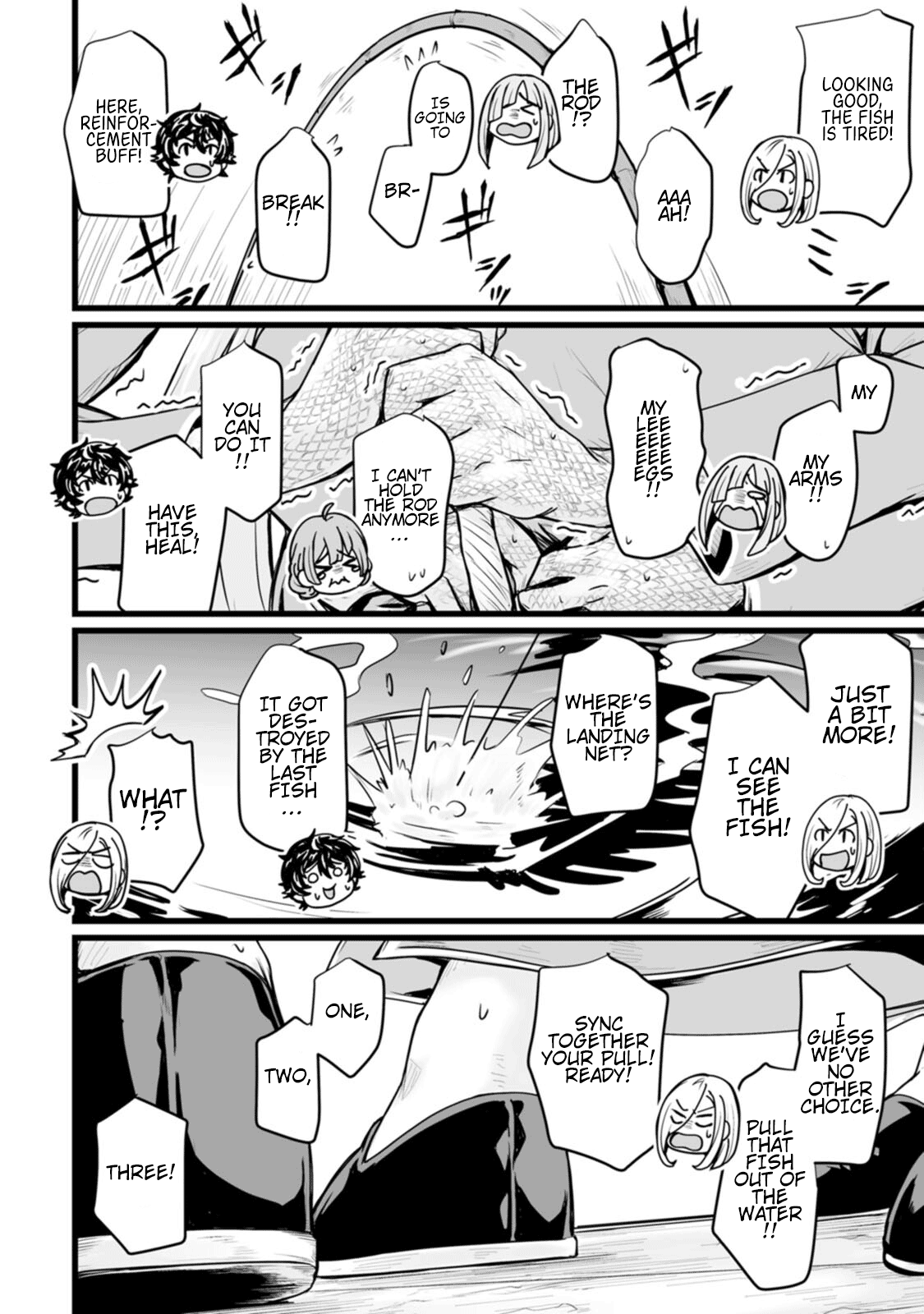 Isekai De Uwamae Hanete Ikiteiku ~Saisei Mahotsukai No Yuru Fuwa Jinzai Haken Seikatsu~ chapter 13 - page 4