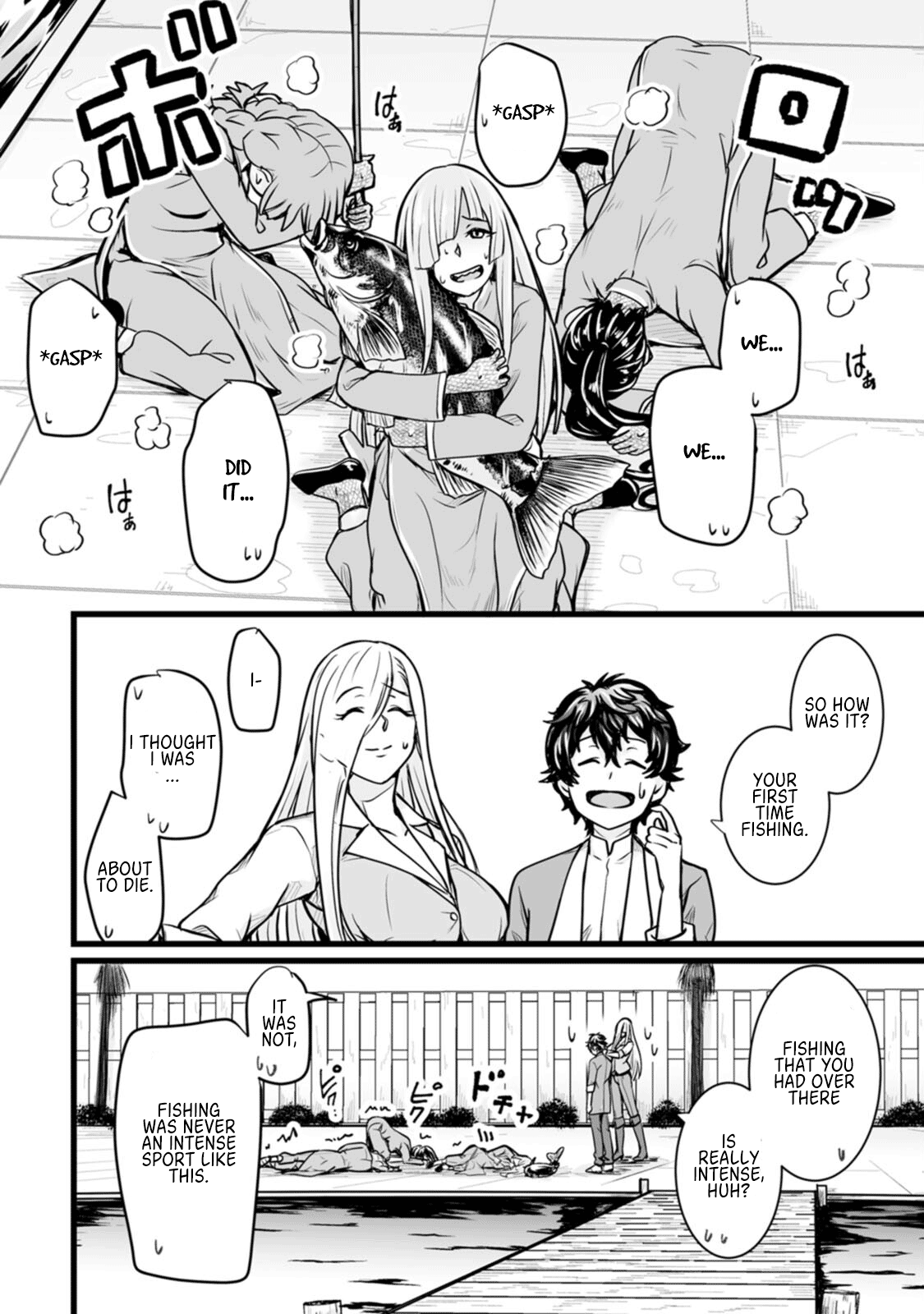 Isekai De Uwamae Hanete Ikiteiku ~Saisei Mahotsukai No Yuru Fuwa Jinzai Haken Seikatsu~ chapter 13 - page 6