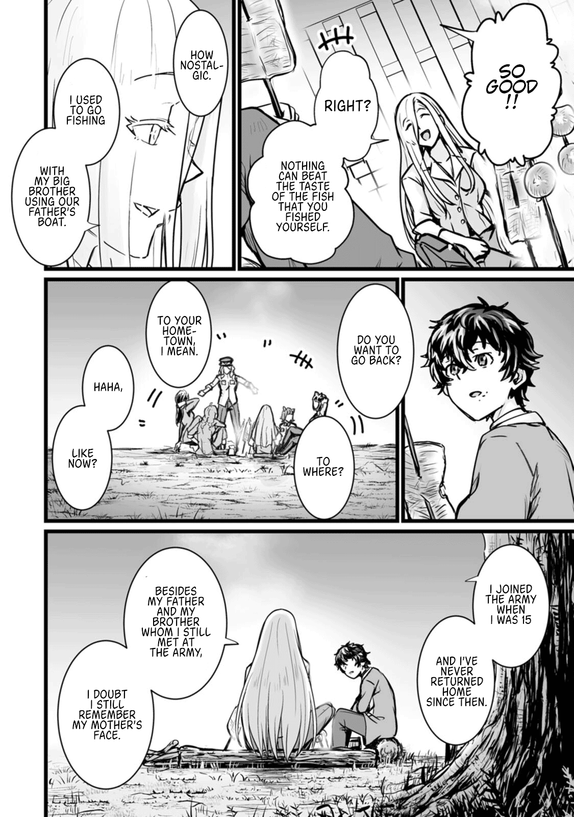 Isekai De Uwamae Hanete Ikiteiku ~Saisei Mahotsukai No Yuru Fuwa Jinzai Haken Seikatsu~ chapter 13 - page 8