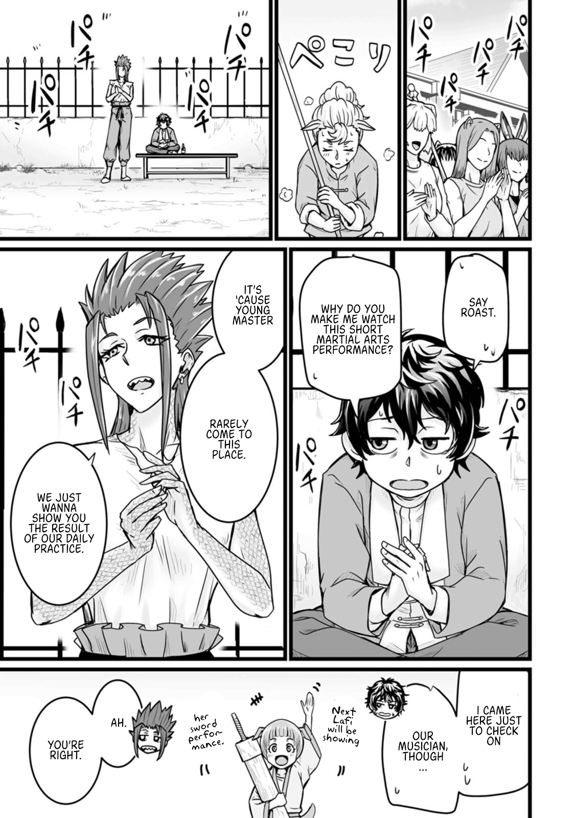 Isekai De Uwamae Hanete Ikiteiku ~Saisei Mahotsukai No Yuru Fuwa Jinzai Haken Seikatsu~ chapter 14 - page 15