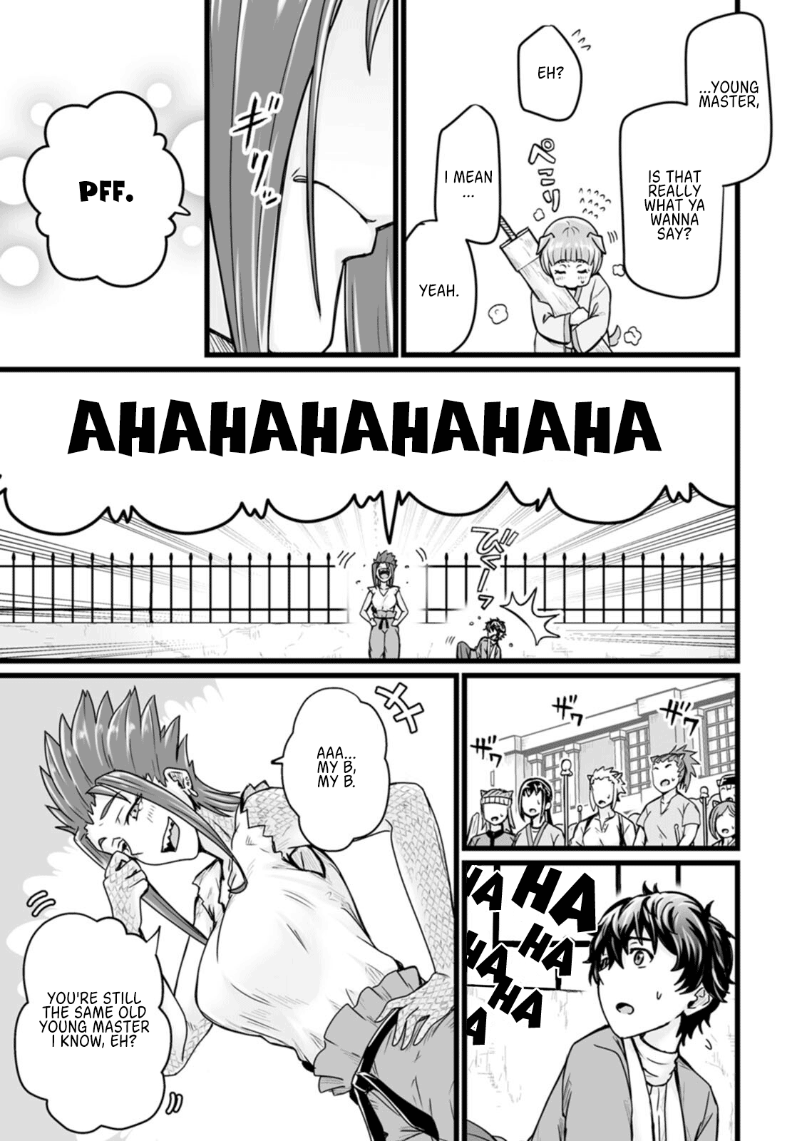 Isekai De Uwamae Hanete Ikiteiku ~Saisei Mahotsukai No Yuru Fuwa Jinzai Haken Seikatsu~ chapter 14 - page 19