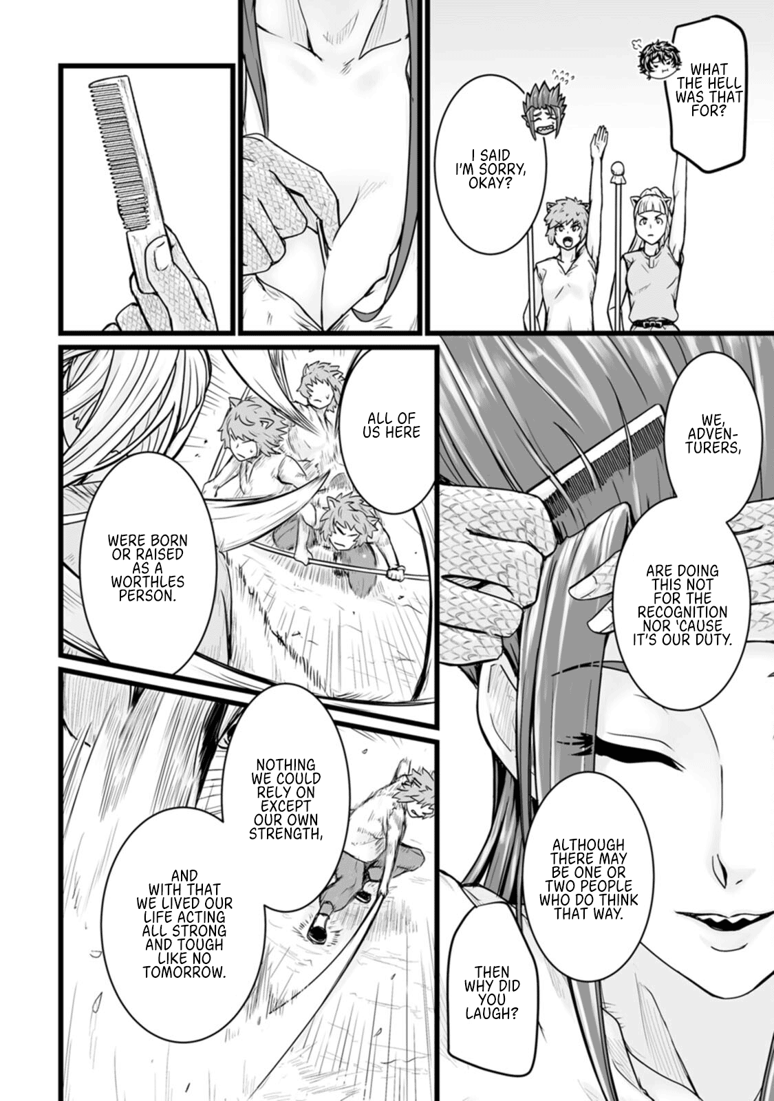 Isekai De Uwamae Hanete Ikiteiku ~Saisei Mahotsukai No Yuru Fuwa Jinzai Haken Seikatsu~ chapter 14 - page 20