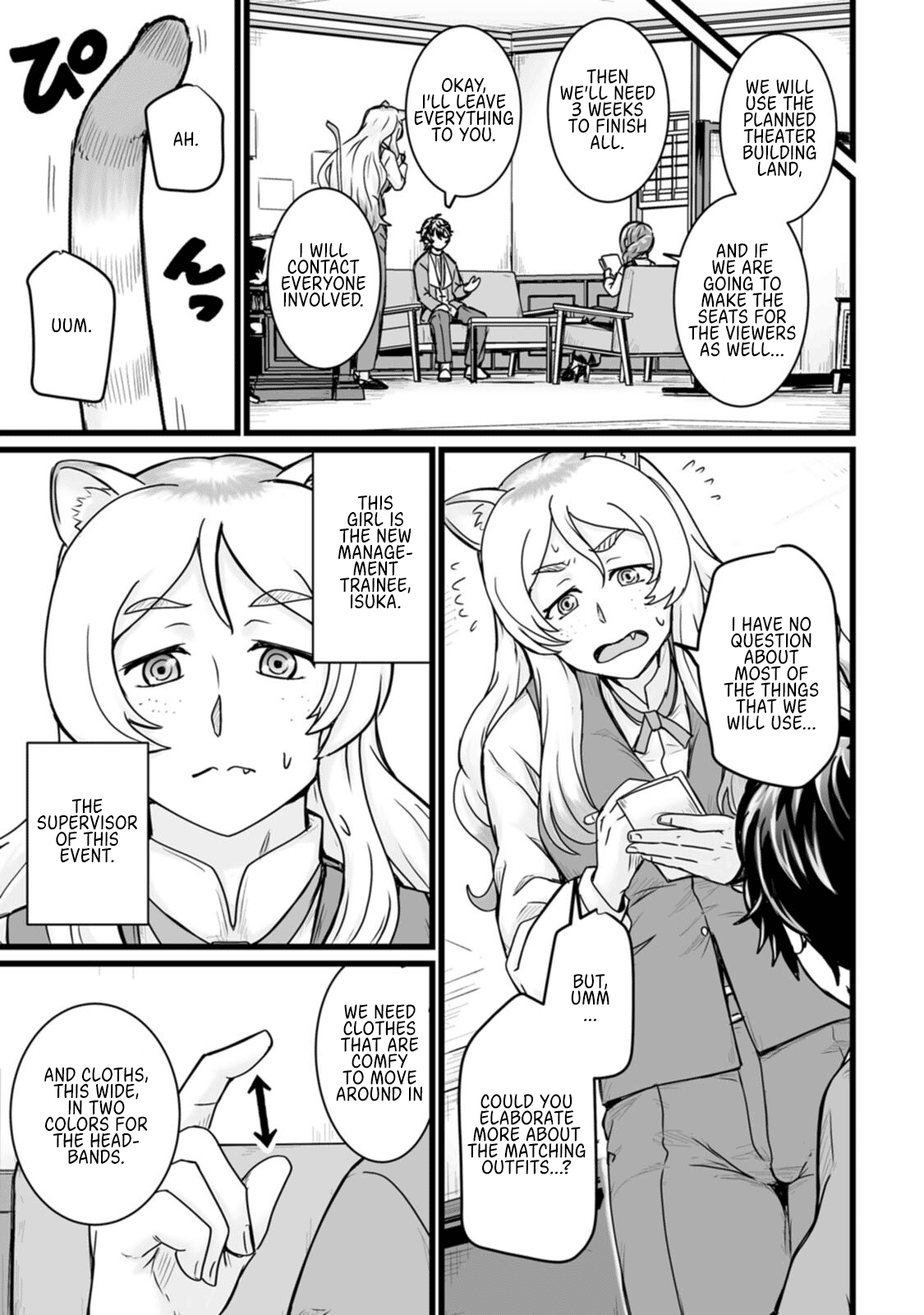 Isekai De Uwamae Hanete Ikiteiku ~Saisei Mahotsukai No Yuru Fuwa Jinzai Haken Seikatsu~ chapter 14 - page 25