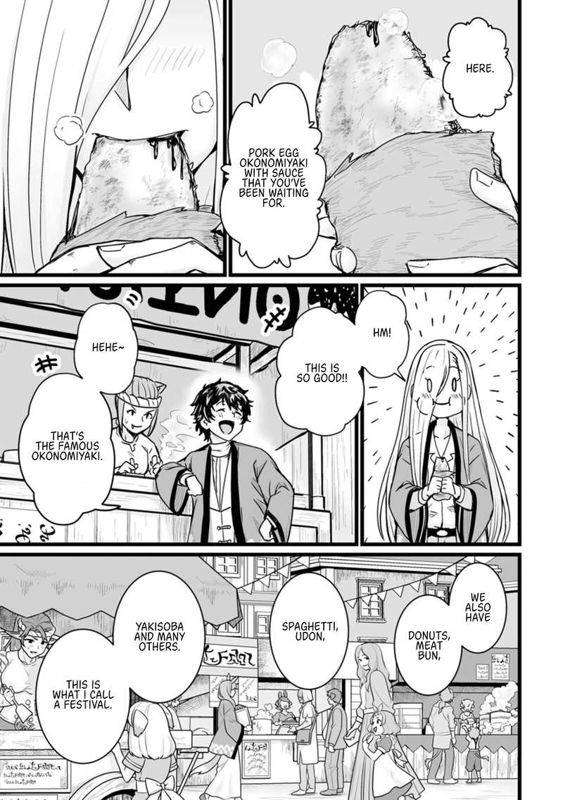 Isekai De Uwamae Hanete Ikiteiku ~Saisei Mahotsukai No Yuru Fuwa Jinzai Haken Seikatsu~ chapter 14 - page 3