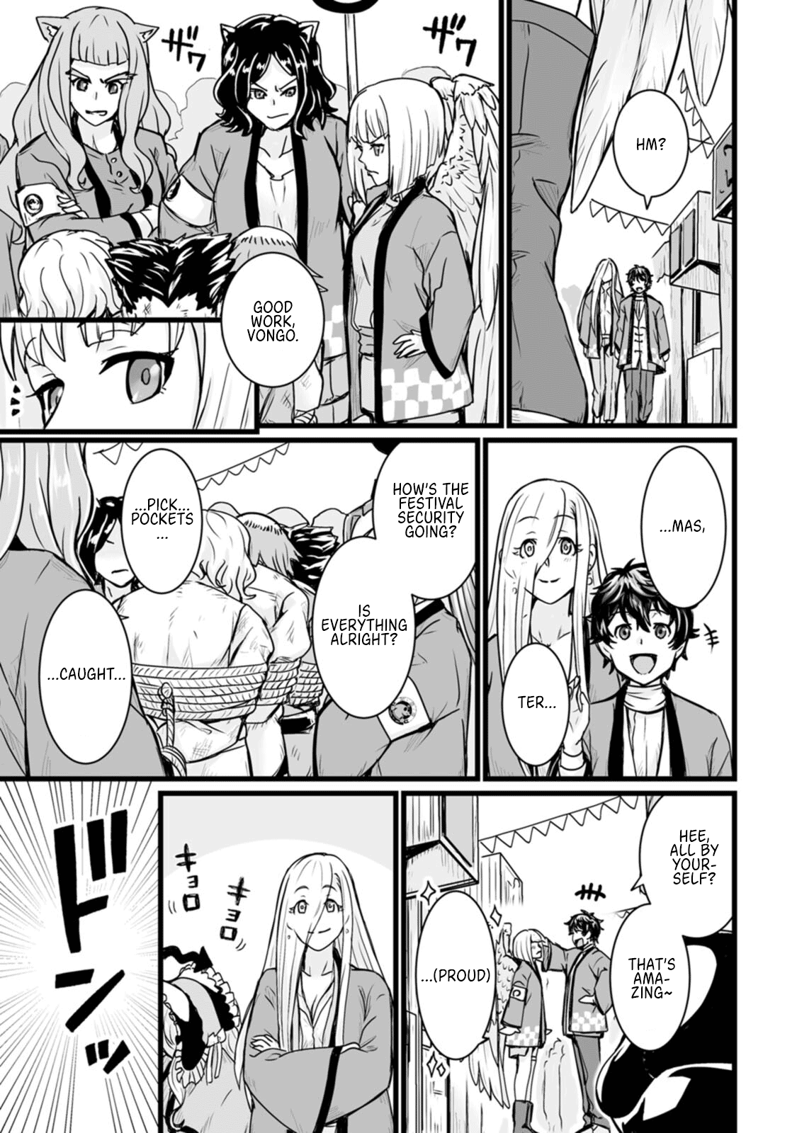 Isekai De Uwamae Hanete Ikiteiku ~Saisei Mahotsukai No Yuru Fuwa Jinzai Haken Seikatsu~ chapter 14 - page 5