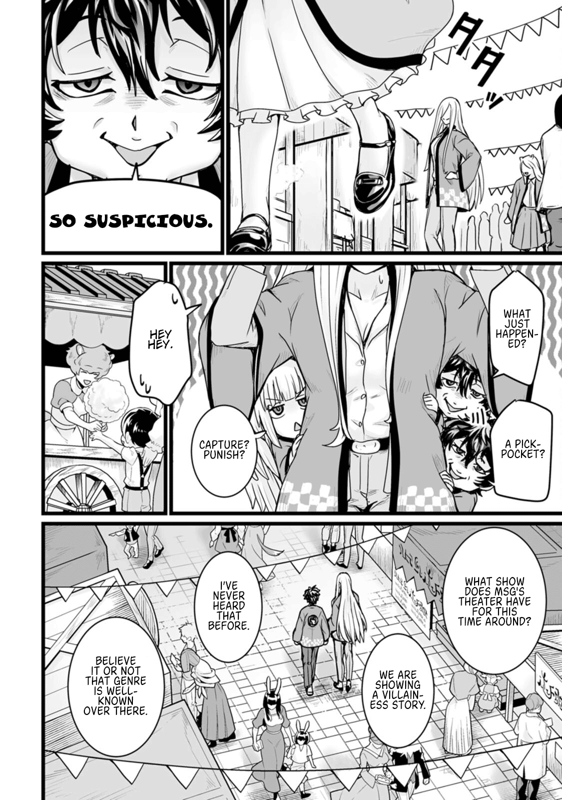 Isekai De Uwamae Hanete Ikiteiku ~Saisei Mahotsukai No Yuru Fuwa Jinzai Haken Seikatsu~ chapter 14 - page 8