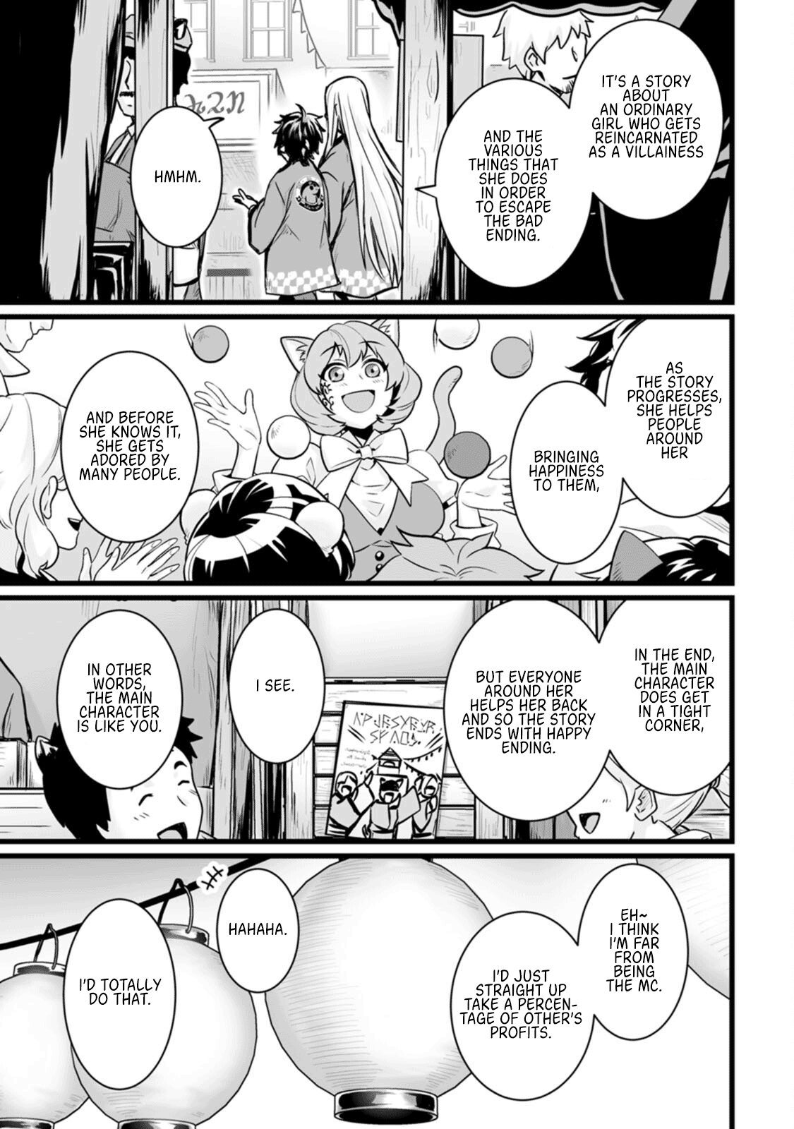 Isekai De Uwamae Hanete Ikiteiku ~Saisei Mahotsukai No Yuru Fuwa Jinzai Haken Seikatsu~ chapter 14 - page 9