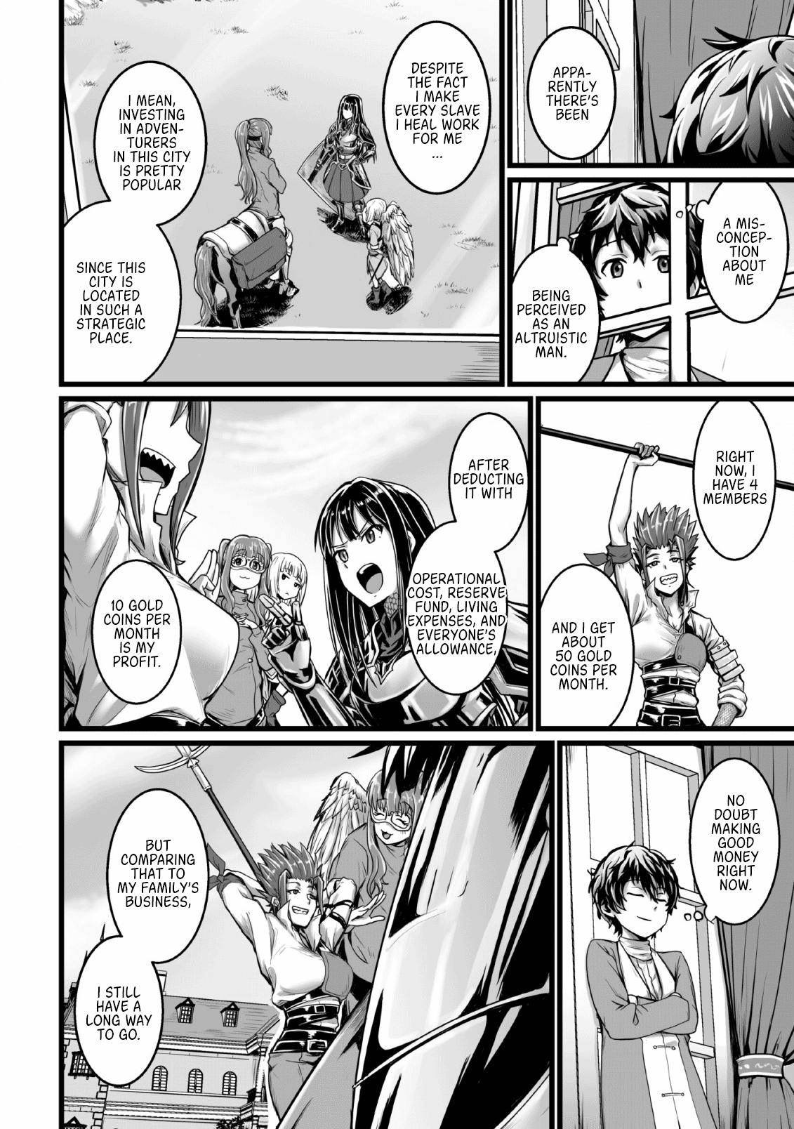 Isekai De Uwamae Hanete Ikiteiku ~Saisei Mahotsukai No Yuru Fuwa Jinzai Haken Seikatsu~ chapter 2 - page 10