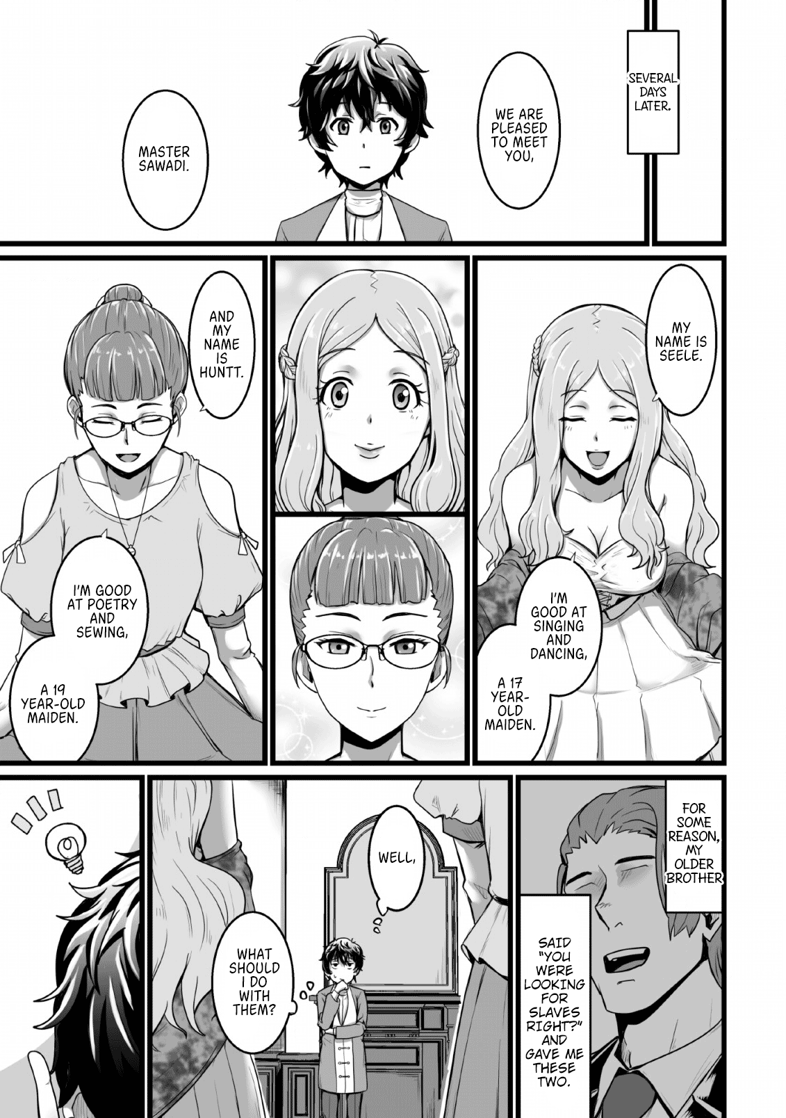 Isekai De Uwamae Hanete Ikiteiku ~Saisei Mahotsukai No Yuru Fuwa Jinzai Haken Seikatsu~ chapter 2 - page 11