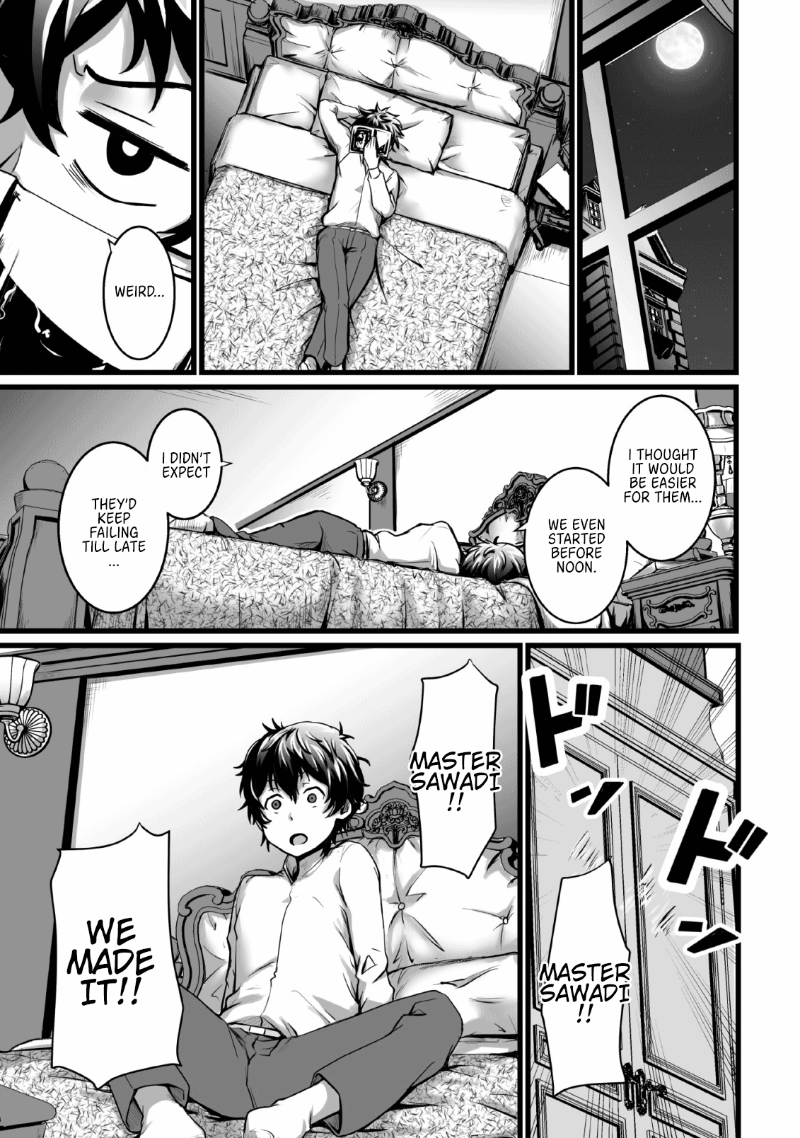 Isekai De Uwamae Hanete Ikiteiku ~Saisei Mahotsukai No Yuru Fuwa Jinzai Haken Seikatsu~ chapter 2 - page 15