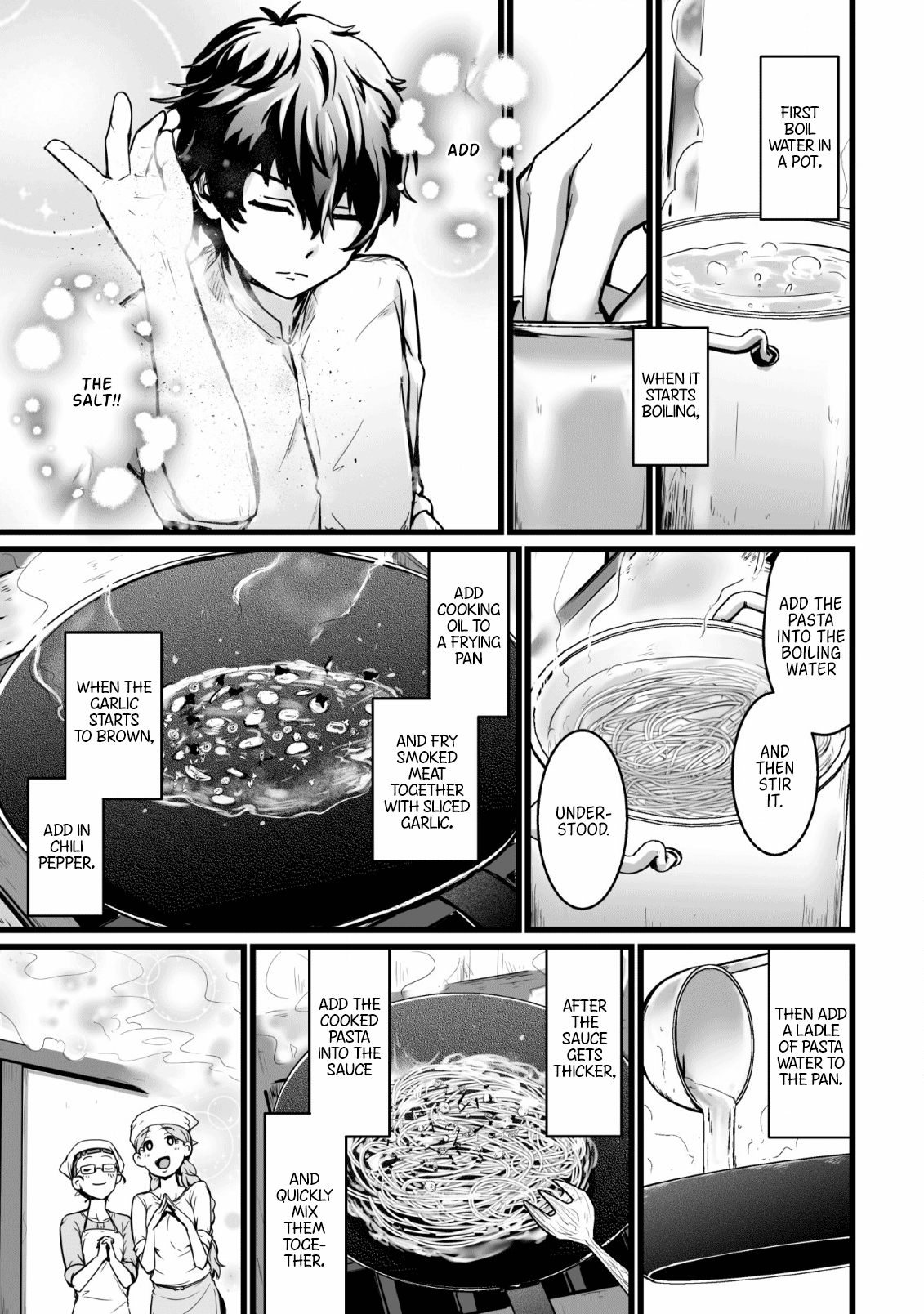 Isekai De Uwamae Hanete Ikiteiku ~Saisei Mahotsukai No Yuru Fuwa Jinzai Haken Seikatsu~ chapter 2 - page 17