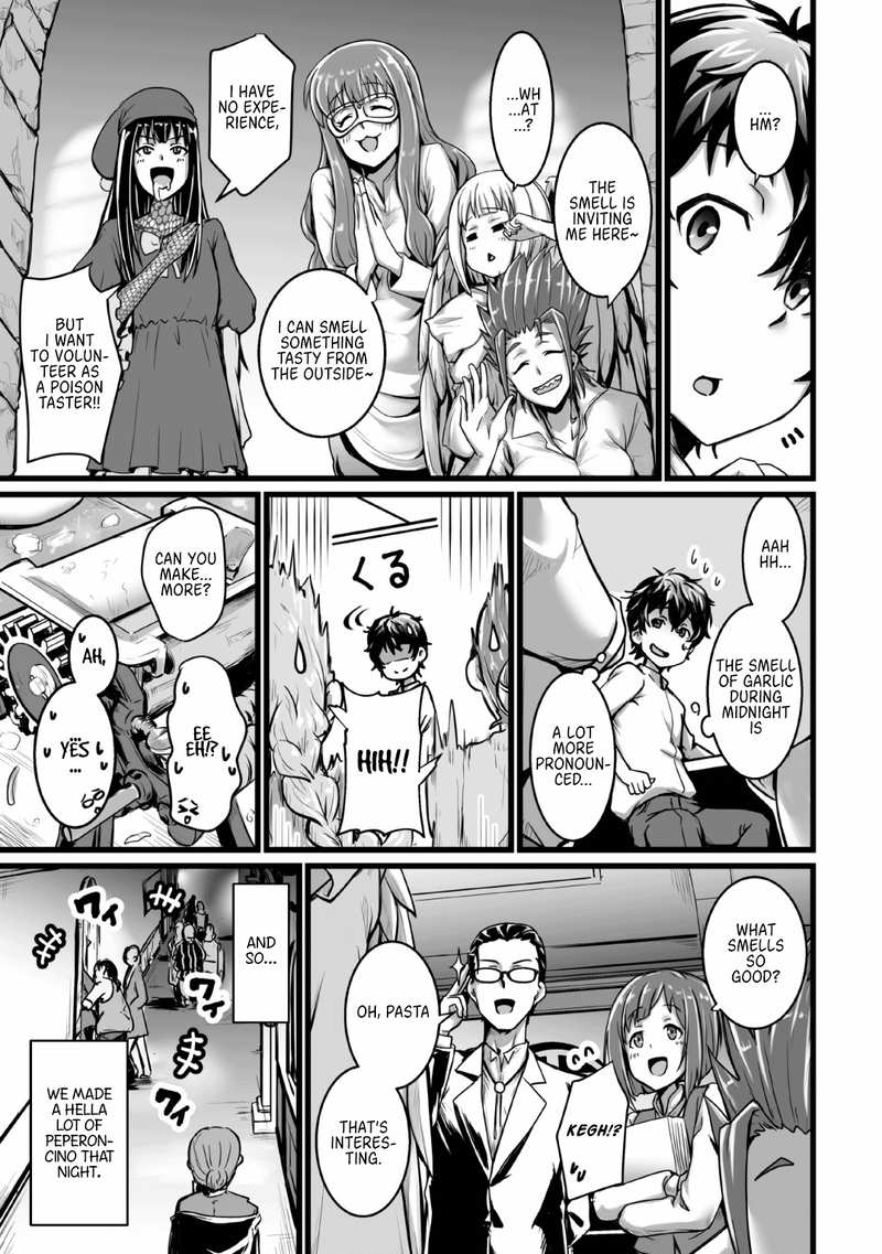 Isekai De Uwamae Hanete Ikiteiku ~Saisei Mahotsukai No Yuru Fuwa Jinzai Haken Seikatsu~ chapter 2 - page 19