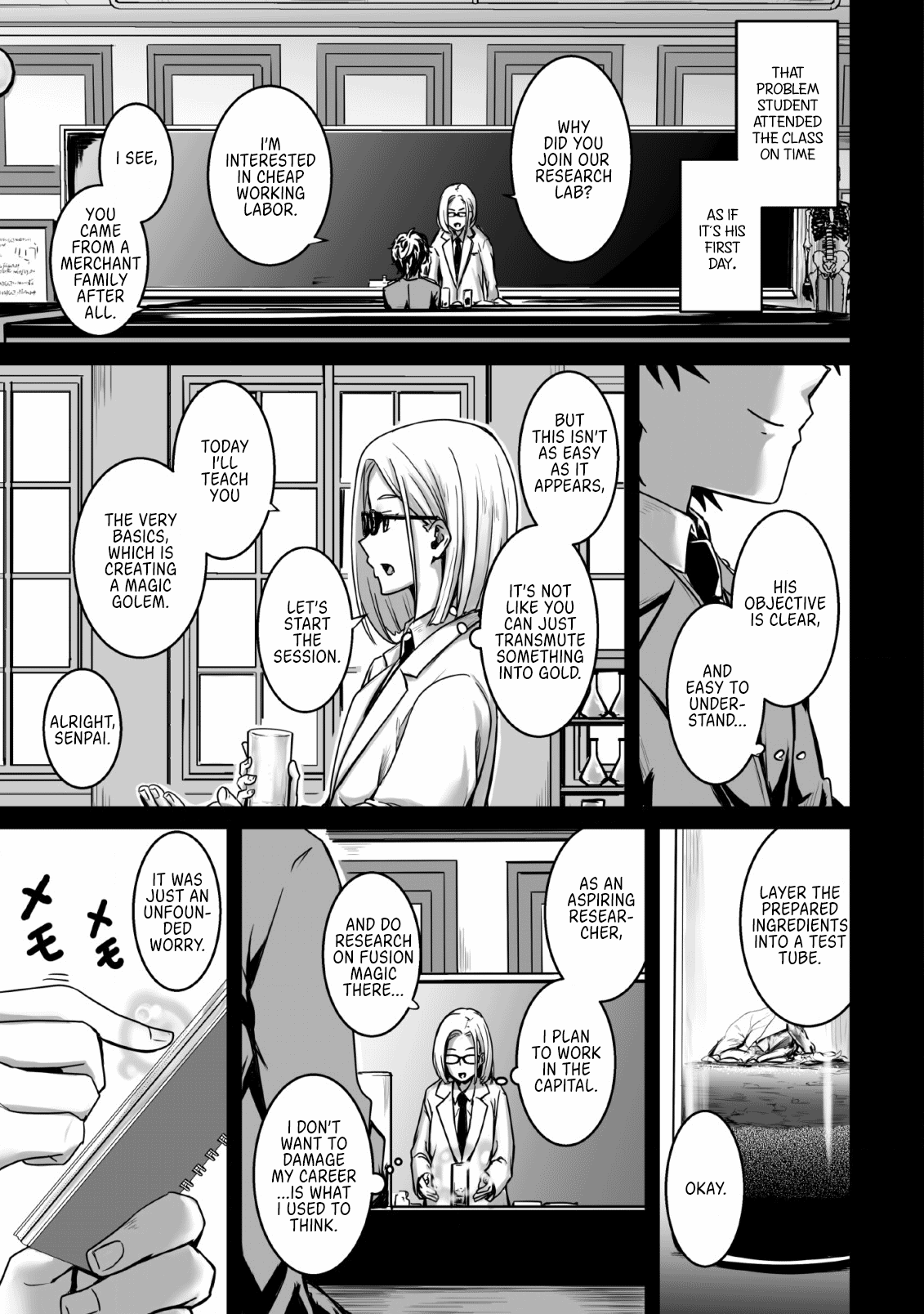 Isekai De Uwamae Hanete Ikiteiku ~Saisei Mahotsukai No Yuru Fuwa Jinzai Haken Seikatsu~ chapter 2 - page 21