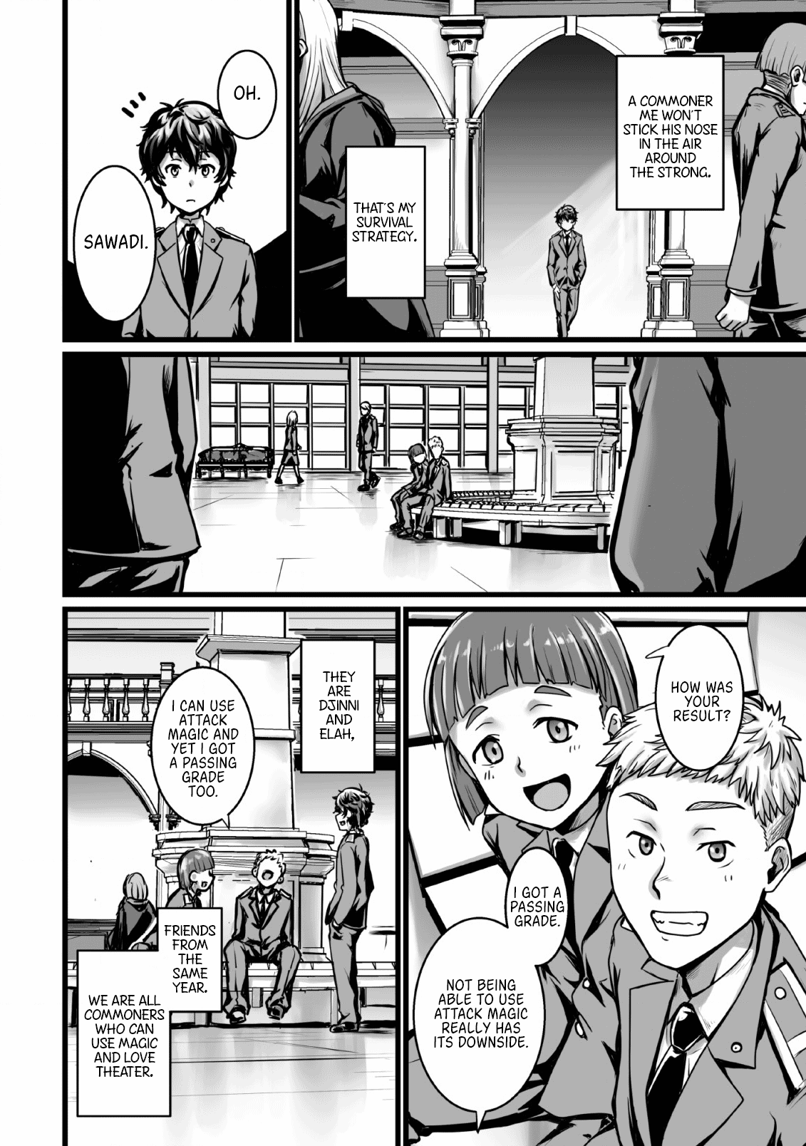 Isekai De Uwamae Hanete Ikiteiku ~Saisei Mahotsukai No Yuru Fuwa Jinzai Haken Seikatsu~ chapter 2 - page 28