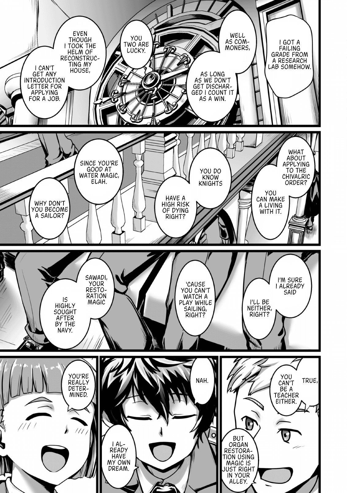 Isekai De Uwamae Hanete Ikiteiku ~Saisei Mahotsukai No Yuru Fuwa Jinzai Haken Seikatsu~ chapter 2 - page 29