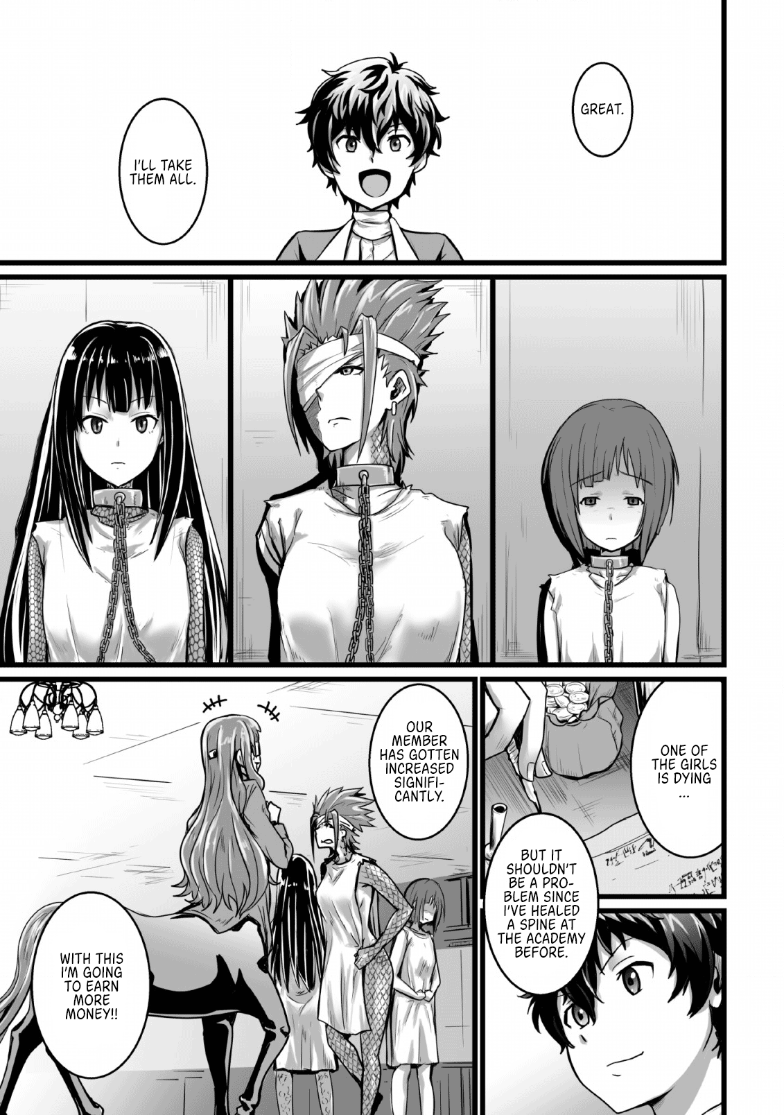 Isekai De Uwamae Hanete Ikiteiku ~Saisei Mahotsukai No Yuru Fuwa Jinzai Haken Seikatsu~ chapter 2 - page 3