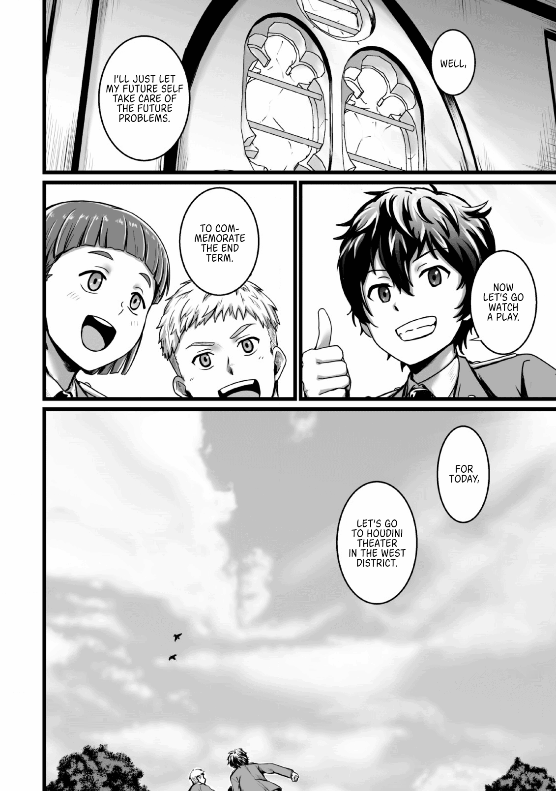 Isekai De Uwamae Hanete Ikiteiku ~Saisei Mahotsukai No Yuru Fuwa Jinzai Haken Seikatsu~ chapter 2 - page 30