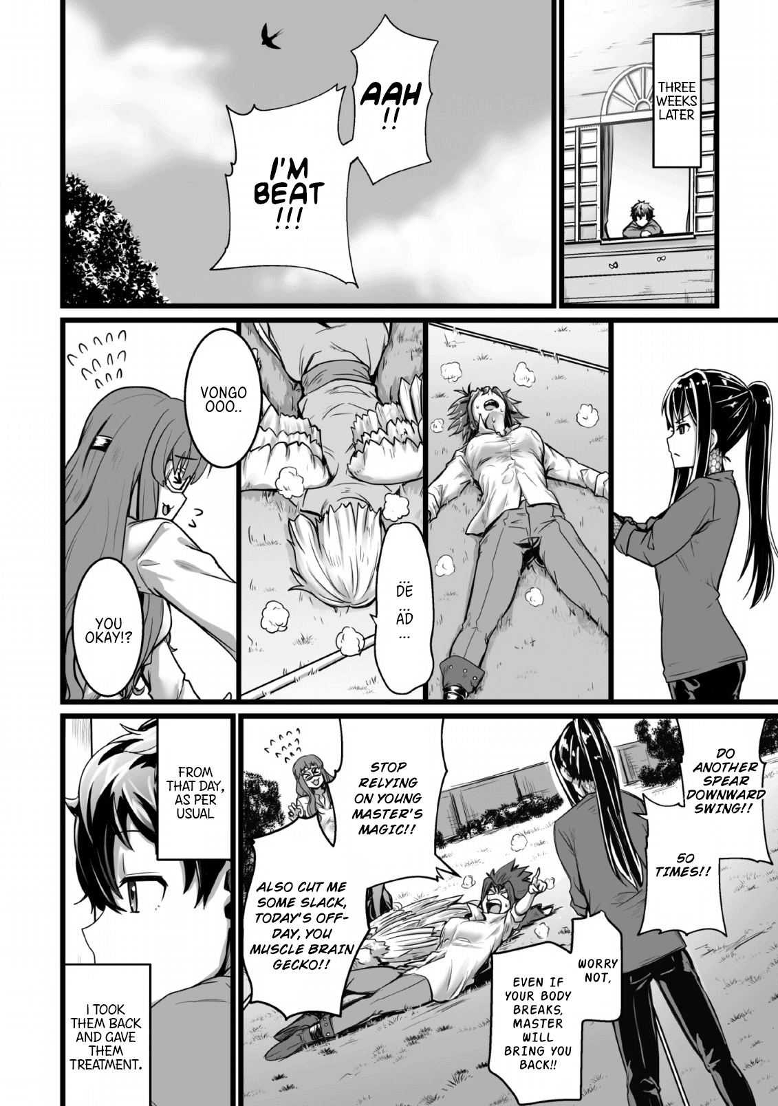 Isekai De Uwamae Hanete Ikiteiku ~Saisei Mahotsukai No Yuru Fuwa Jinzai Haken Seikatsu~ chapter 2 - page 4