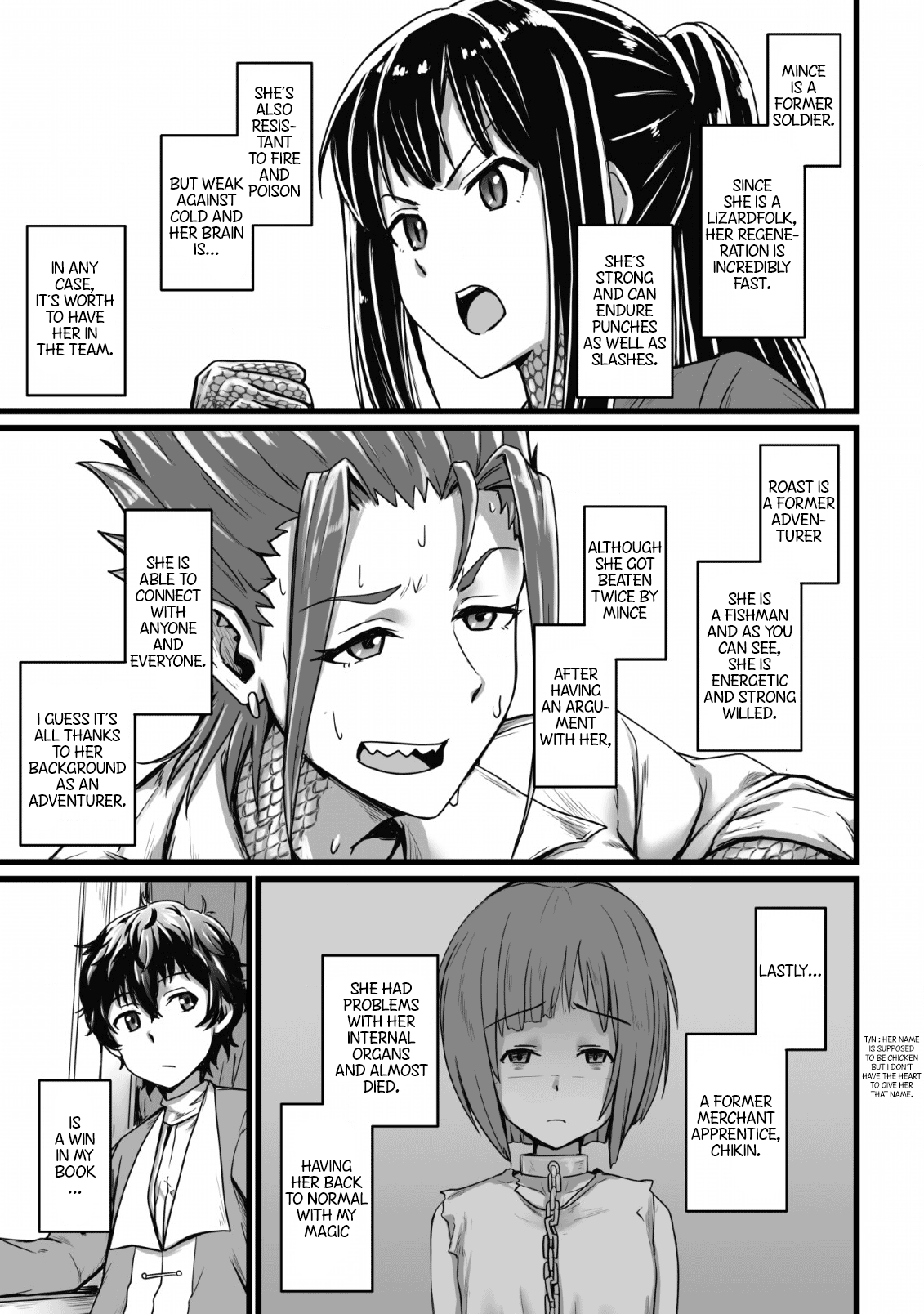 Isekai De Uwamae Hanete Ikiteiku ~Saisei Mahotsukai No Yuru Fuwa Jinzai Haken Seikatsu~ chapter 2 - page 5