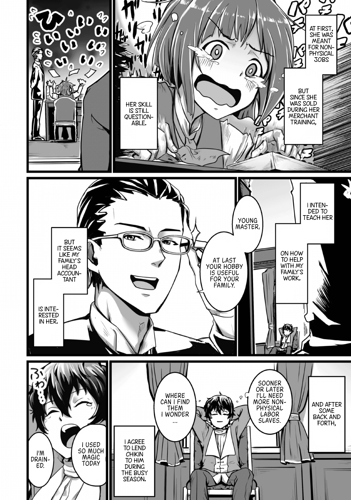 Isekai De Uwamae Hanete Ikiteiku ~Saisei Mahotsukai No Yuru Fuwa Jinzai Haken Seikatsu~ chapter 2 - page 6