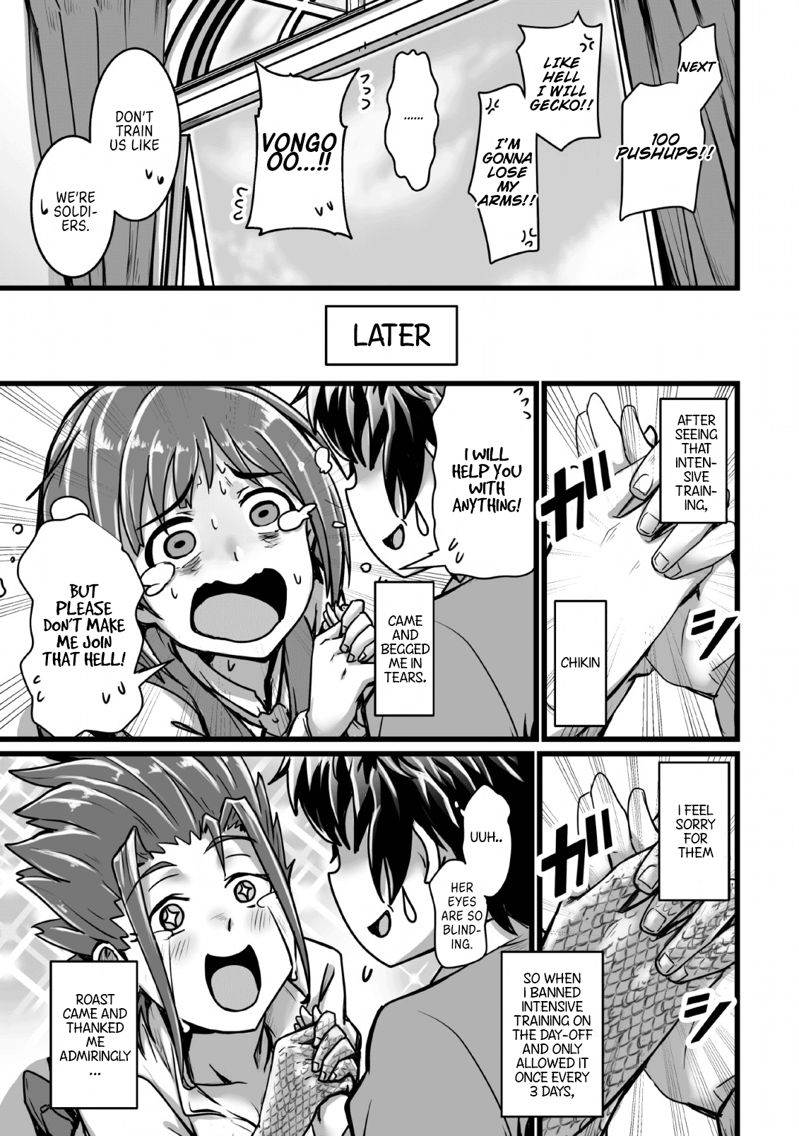 Isekai De Uwamae Hanete Ikiteiku ~Saisei Mahotsukai No Yuru Fuwa Jinzai Haken Seikatsu~ chapter 2 - page 7