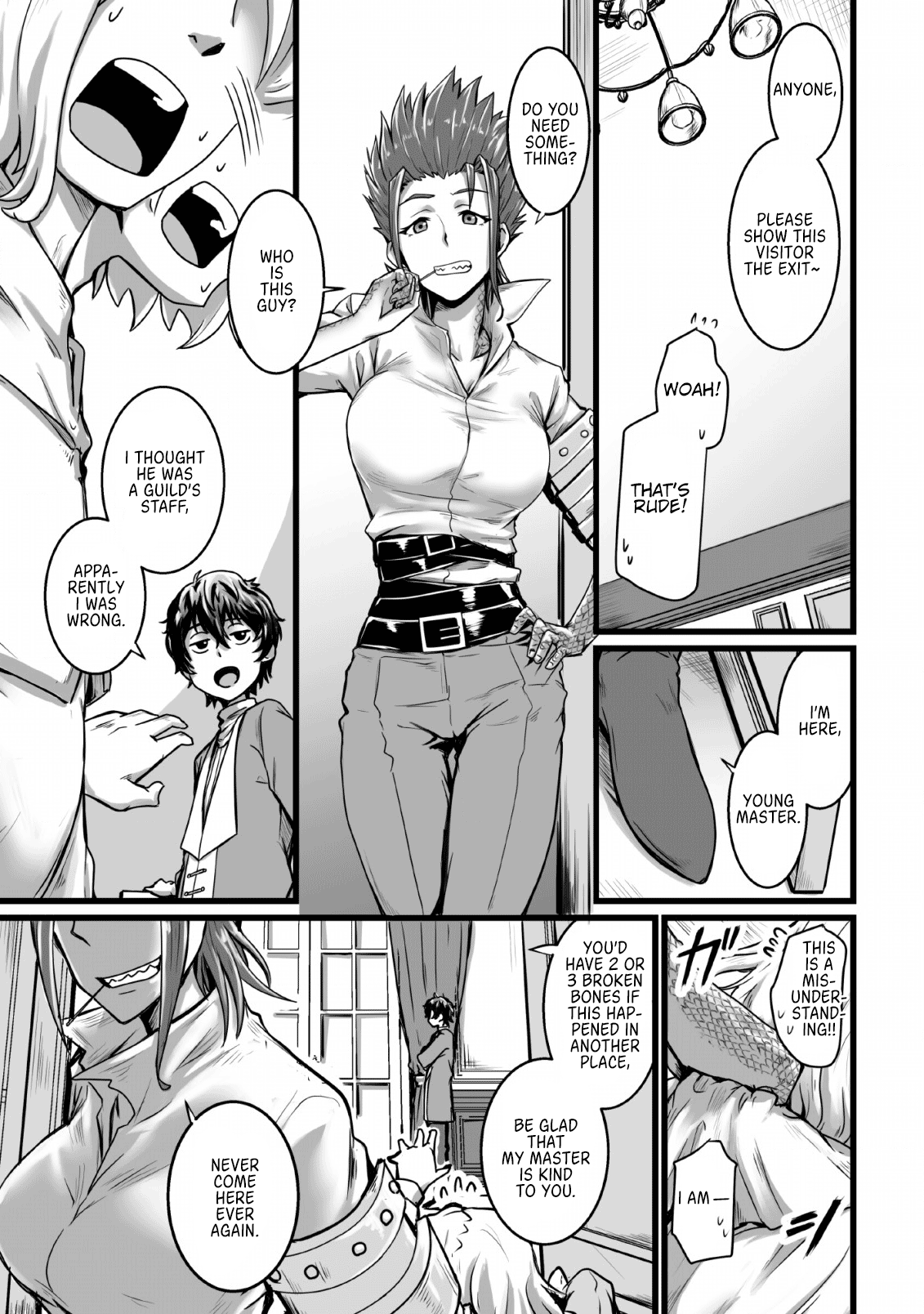 Isekai De Uwamae Hanete Ikiteiku ~Saisei Mahotsukai No Yuru Fuwa Jinzai Haken Seikatsu~ chapter 2 - page 9