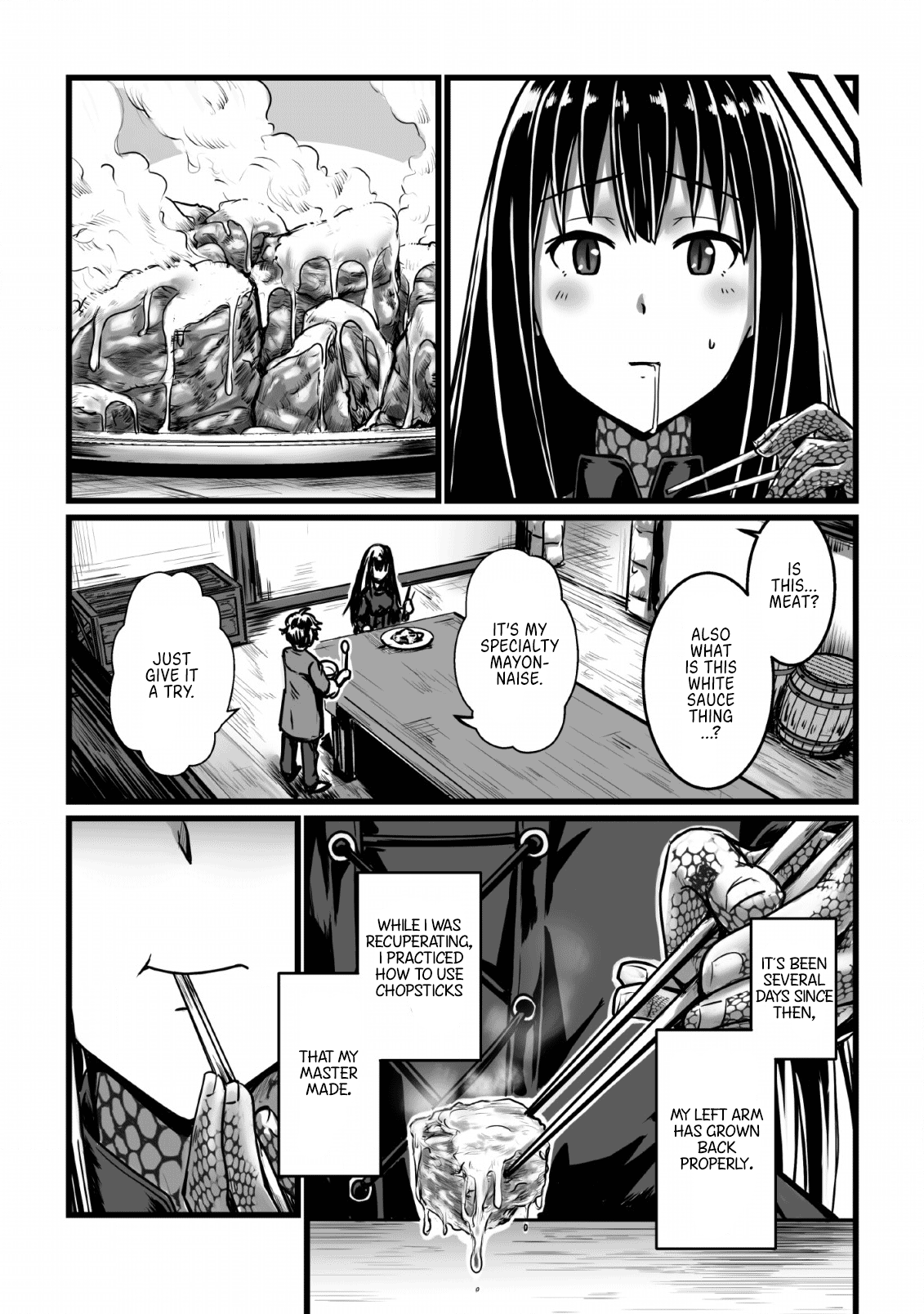 Isekai De Uwamae Hanete Ikiteiku ~Saisei Mahotsukai No Yuru Fuwa Jinzai Haken Seikatsu~ chapter 3 - page 15