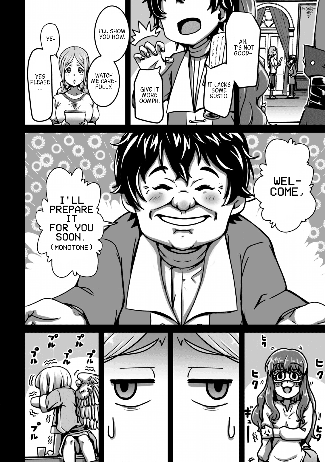 Isekai De Uwamae Hanete Ikiteiku ~Saisei Mahotsukai No Yuru Fuwa Jinzai Haken Seikatsu~ chapter 3 - page 20