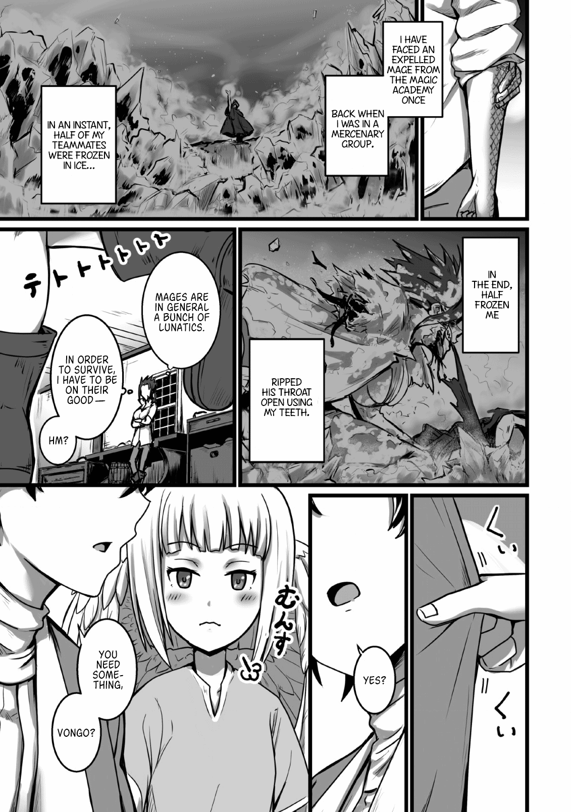 Isekai De Uwamae Hanete Ikiteiku ~Saisei Mahotsukai No Yuru Fuwa Jinzai Haken Seikatsu~ chapter 3 - page 7