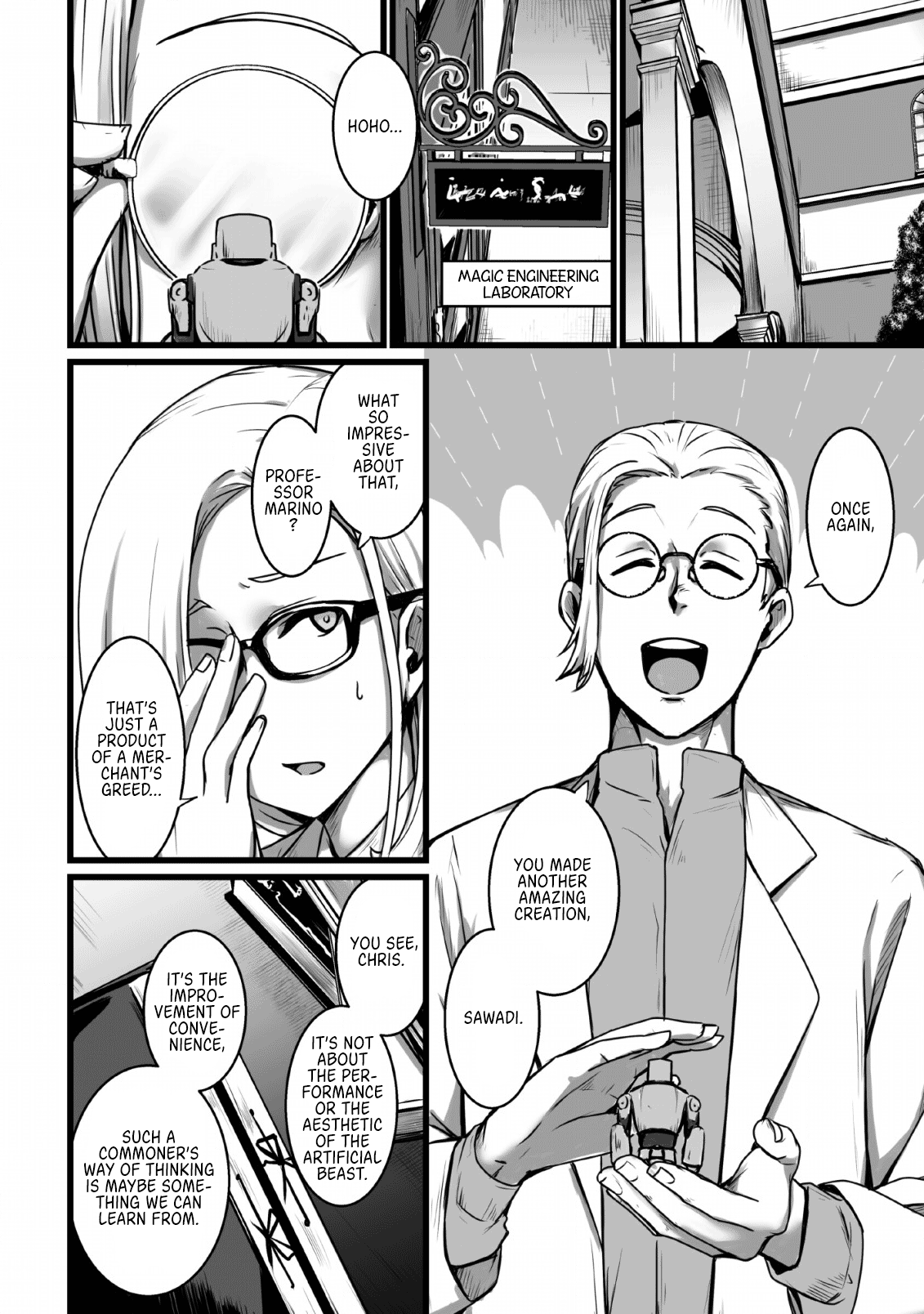 Isekai De Uwamae Hanete Ikiteiku ~Saisei Mahotsukai No Yuru Fuwa Jinzai Haken Seikatsu~ chapter 4 - page 10