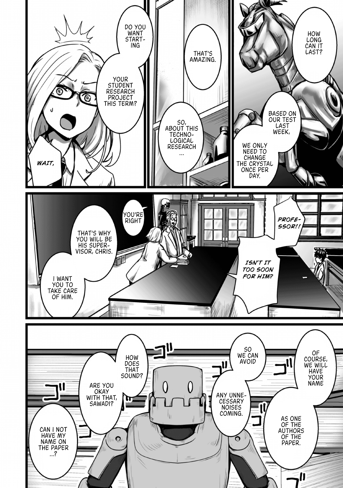 Isekai De Uwamae Hanete Ikiteiku ~Saisei Mahotsukai No Yuru Fuwa Jinzai Haken Seikatsu~ chapter 4 - page 12