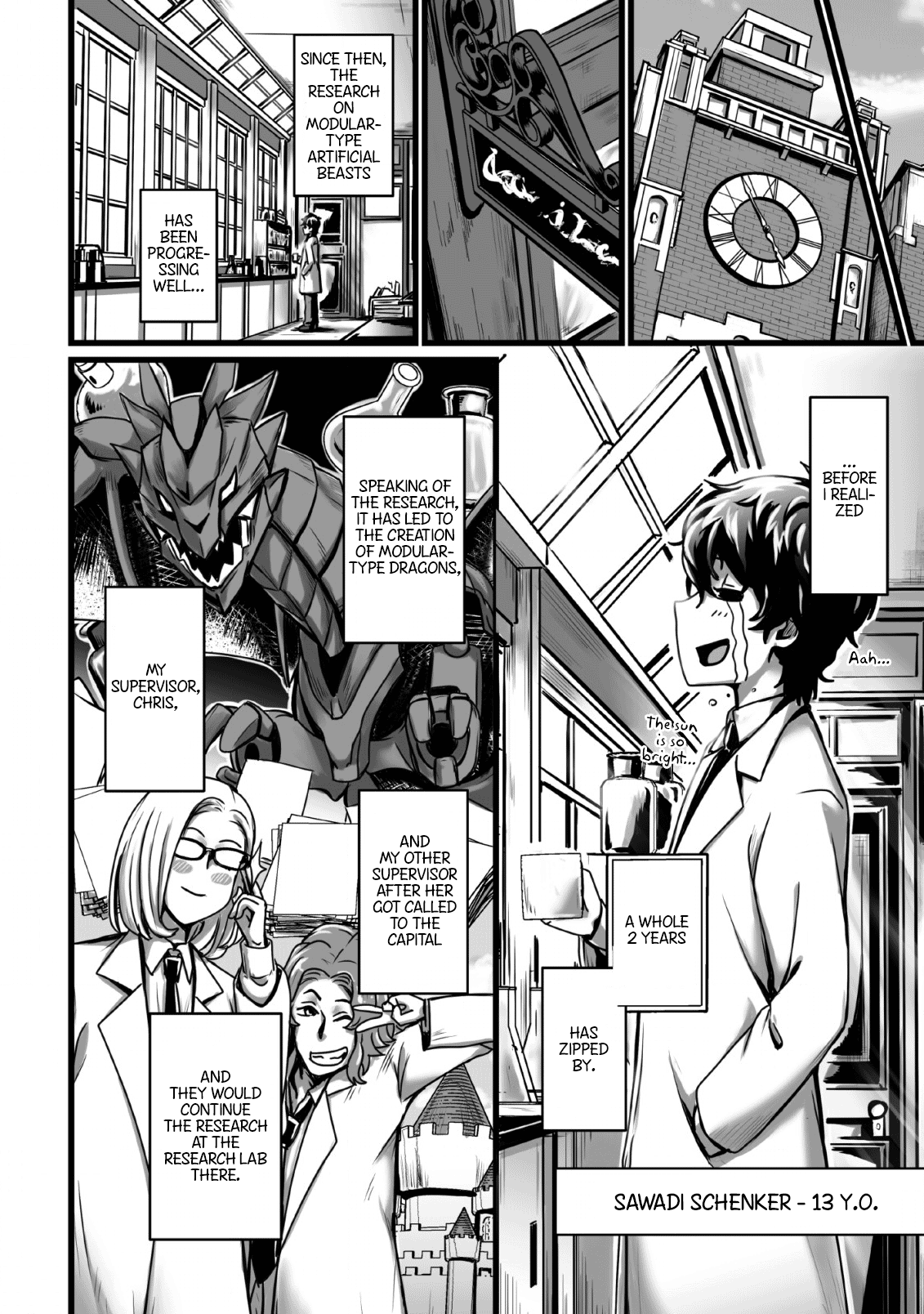 Isekai De Uwamae Hanete Ikiteiku ~Saisei Mahotsukai No Yuru Fuwa Jinzai Haken Seikatsu~ chapter 4 - page 14