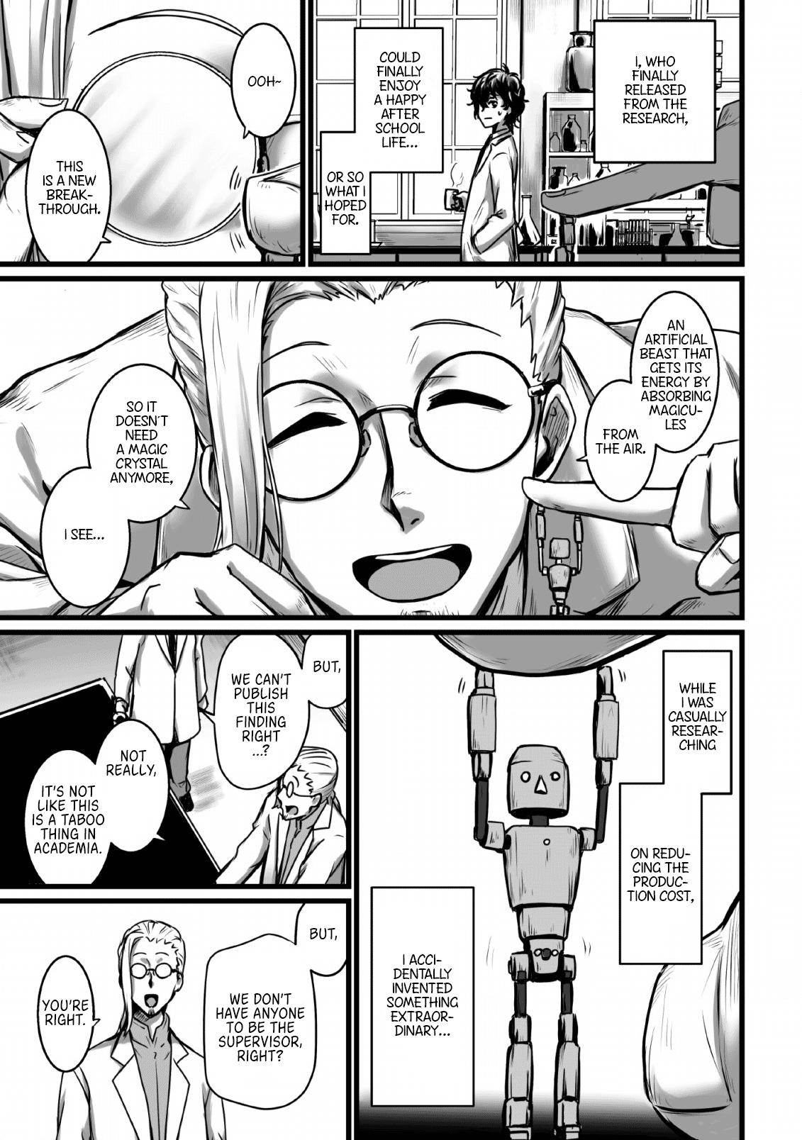 Isekai De Uwamae Hanete Ikiteiku ~Saisei Mahotsukai No Yuru Fuwa Jinzai Haken Seikatsu~ chapter 4 - page 15