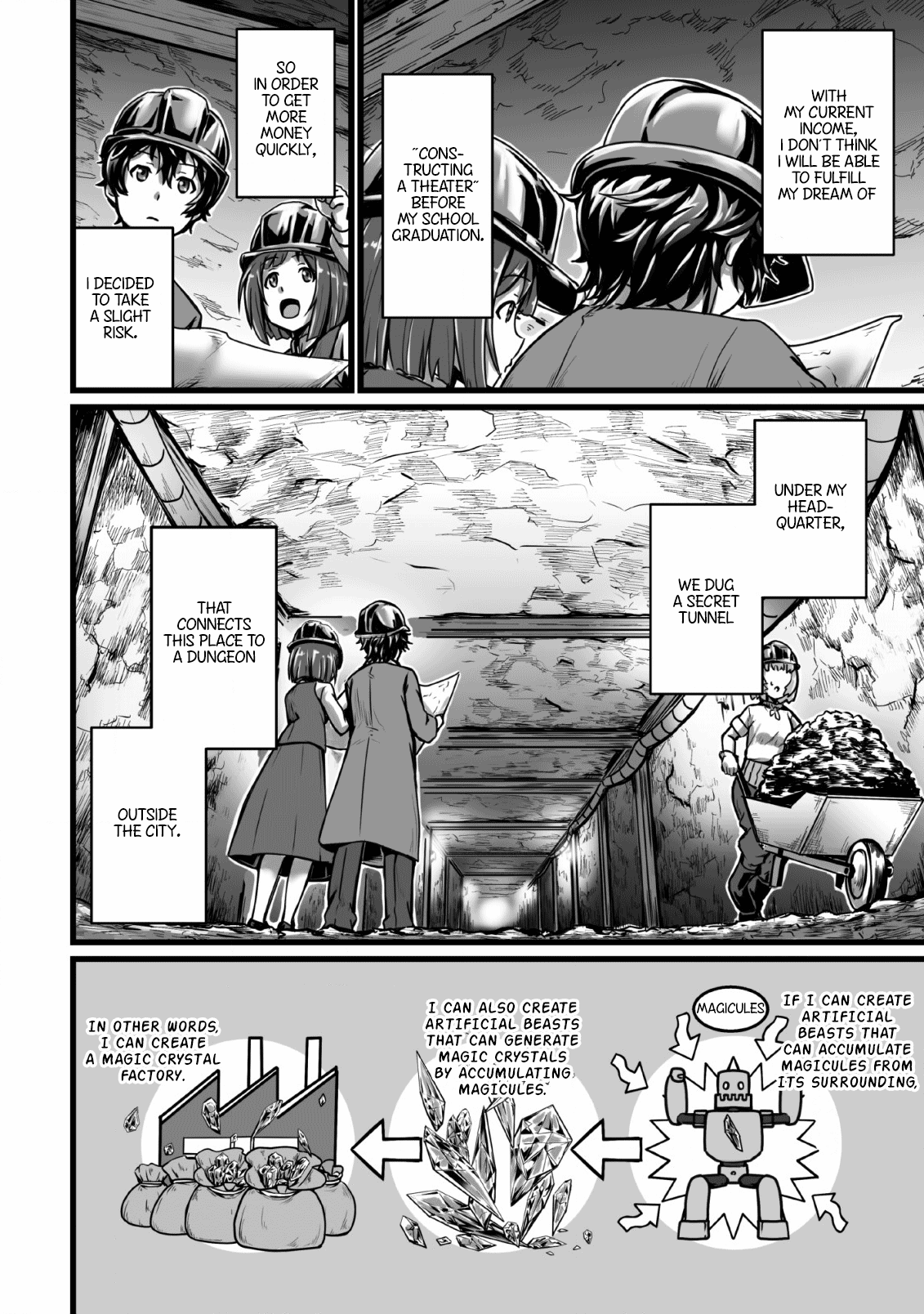 Isekai De Uwamae Hanete Ikiteiku ~Saisei Mahotsukai No Yuru Fuwa Jinzai Haken Seikatsu~ chapter 4 - page 18