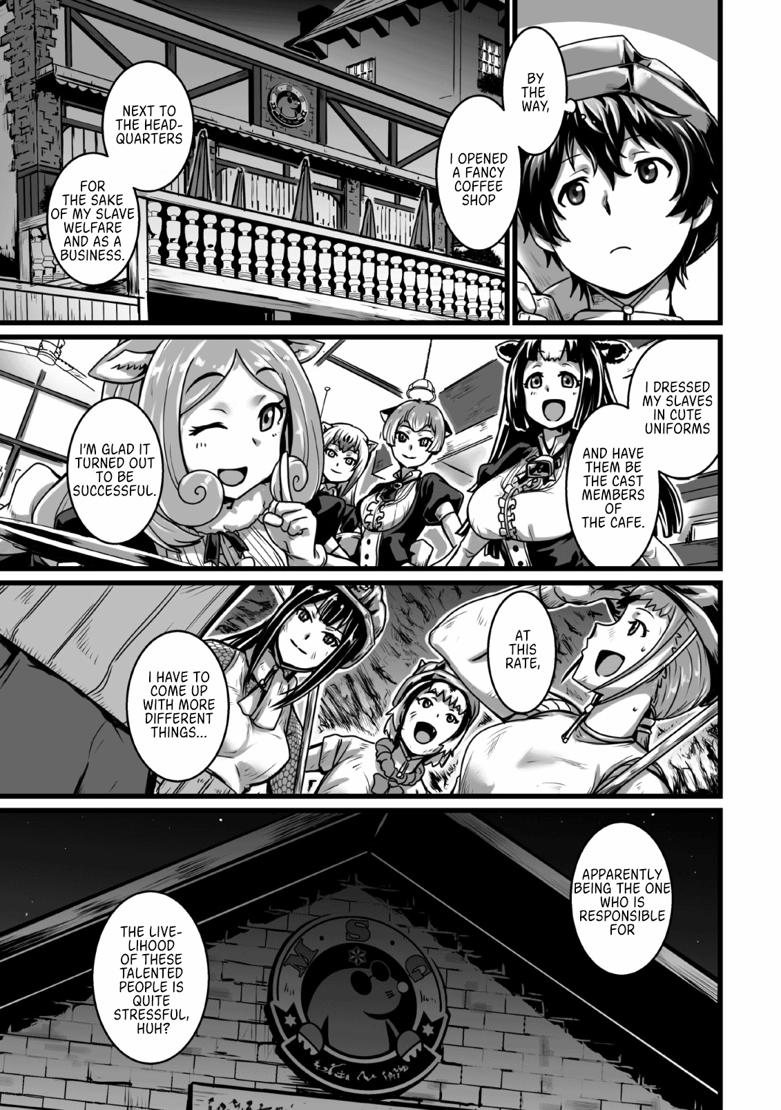 Isekai De Uwamae Hanete Ikiteiku ~Saisei Mahotsukai No Yuru Fuwa Jinzai Haken Seikatsu~ chapter 4 - page 21