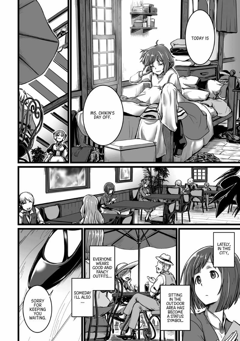 Isekai De Uwamae Hanete Ikiteiku ~Saisei Mahotsukai No Yuru Fuwa Jinzai Haken Seikatsu~ chapter 4 - page 24